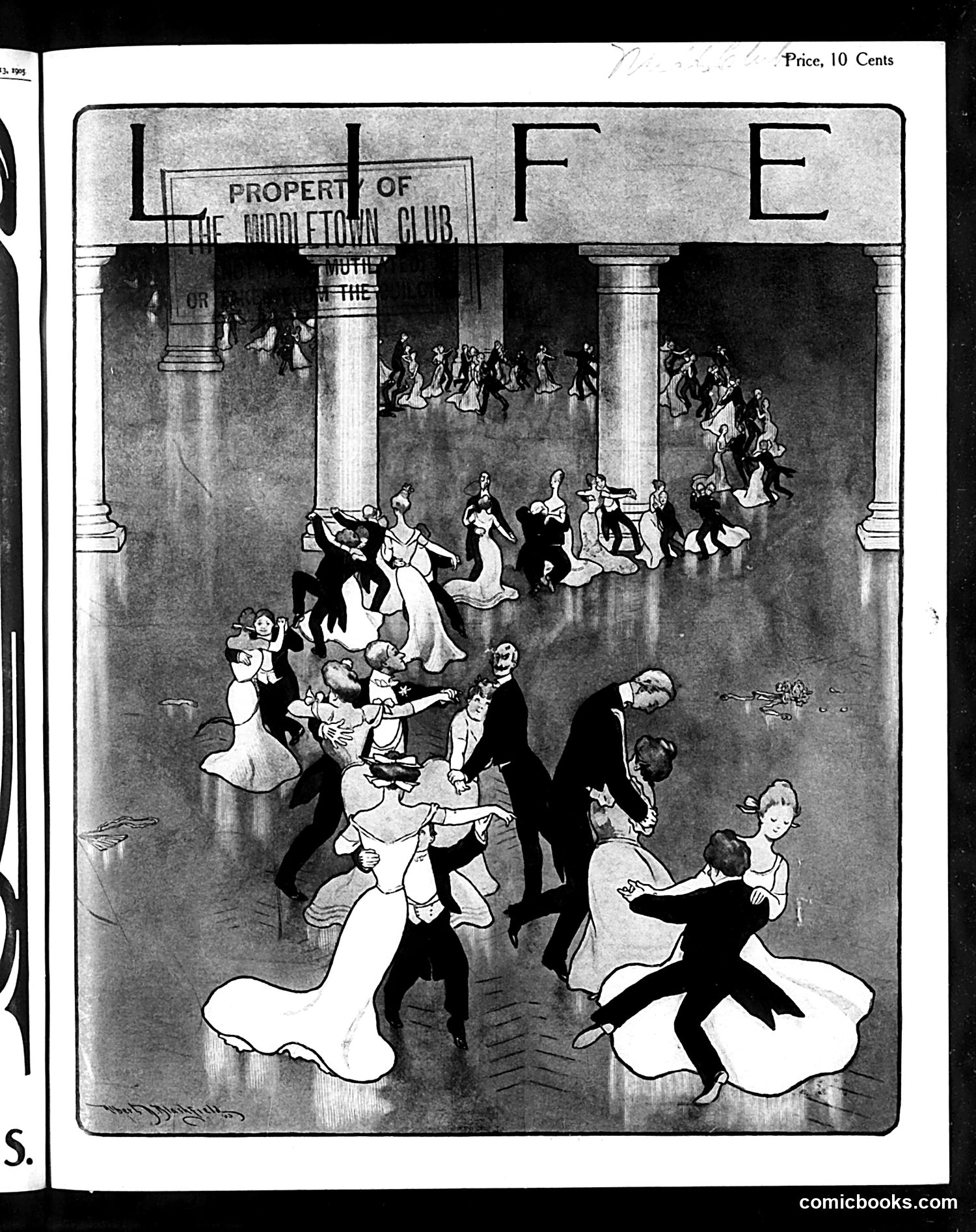 Life — April 20, 1905 — page 1: Life, 1905-04-20