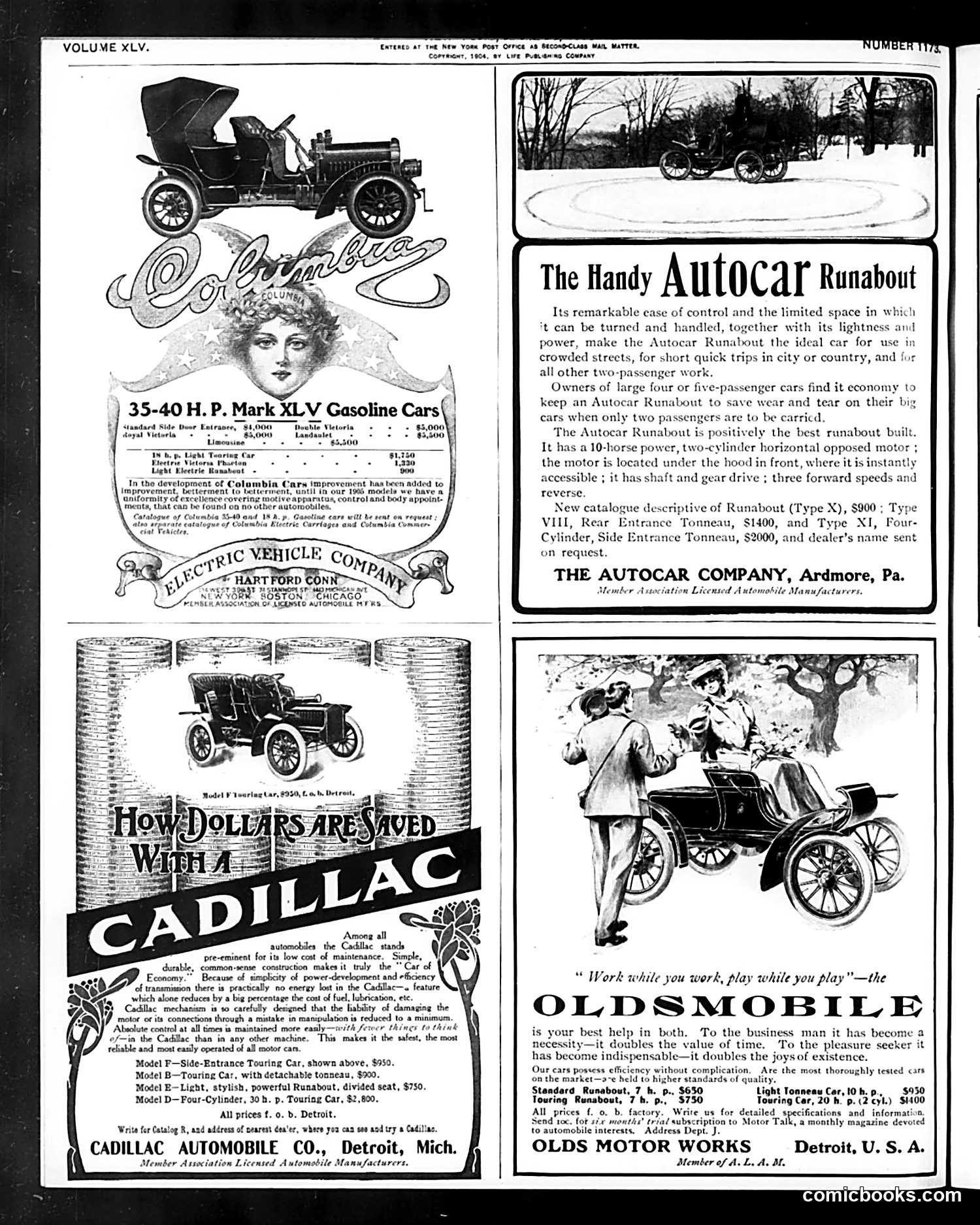 Life — April 20, 1905 — page 2: Life, 1905-04-20