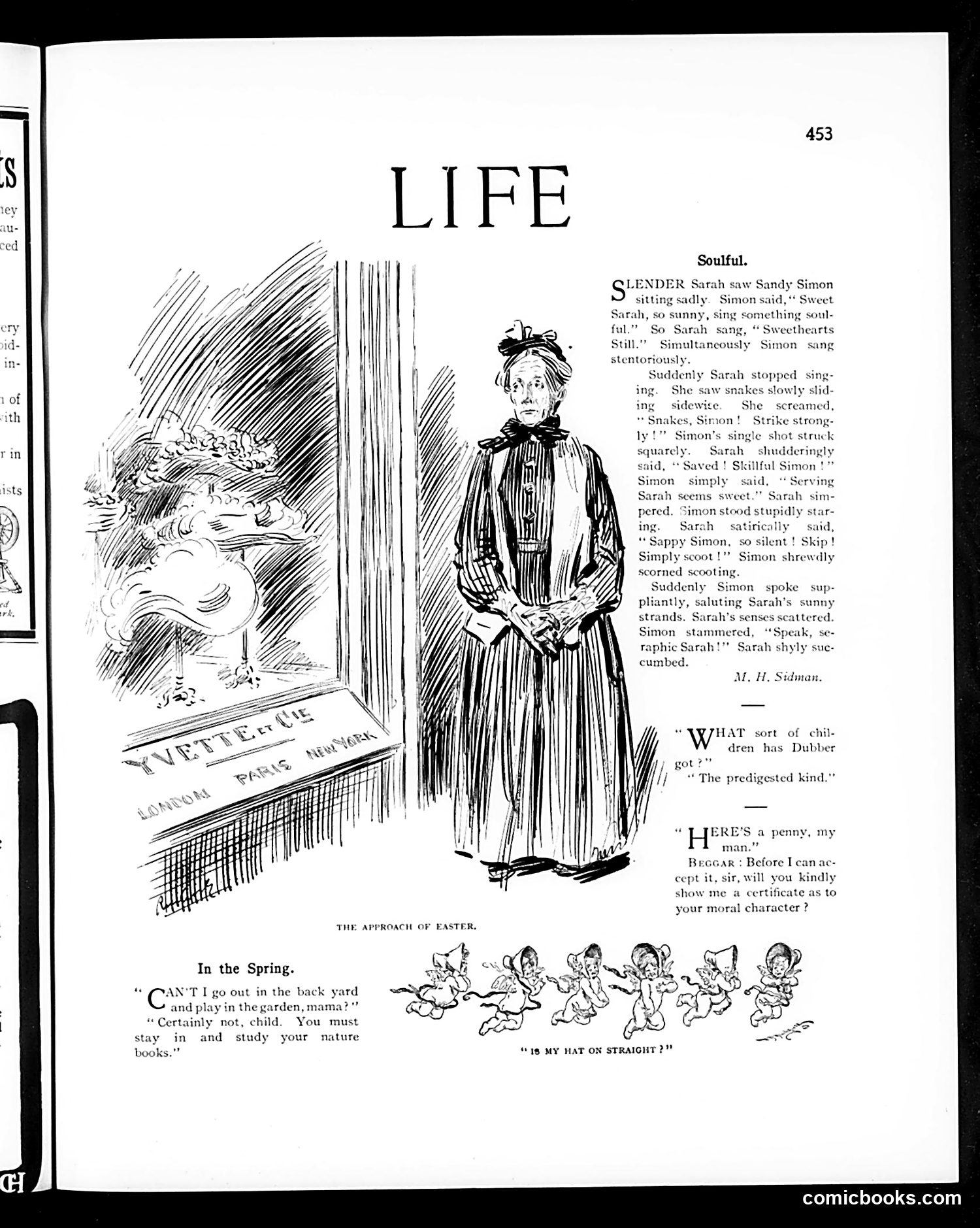 Life — April 20, 1905 — page 7: Life, 1905-04-20