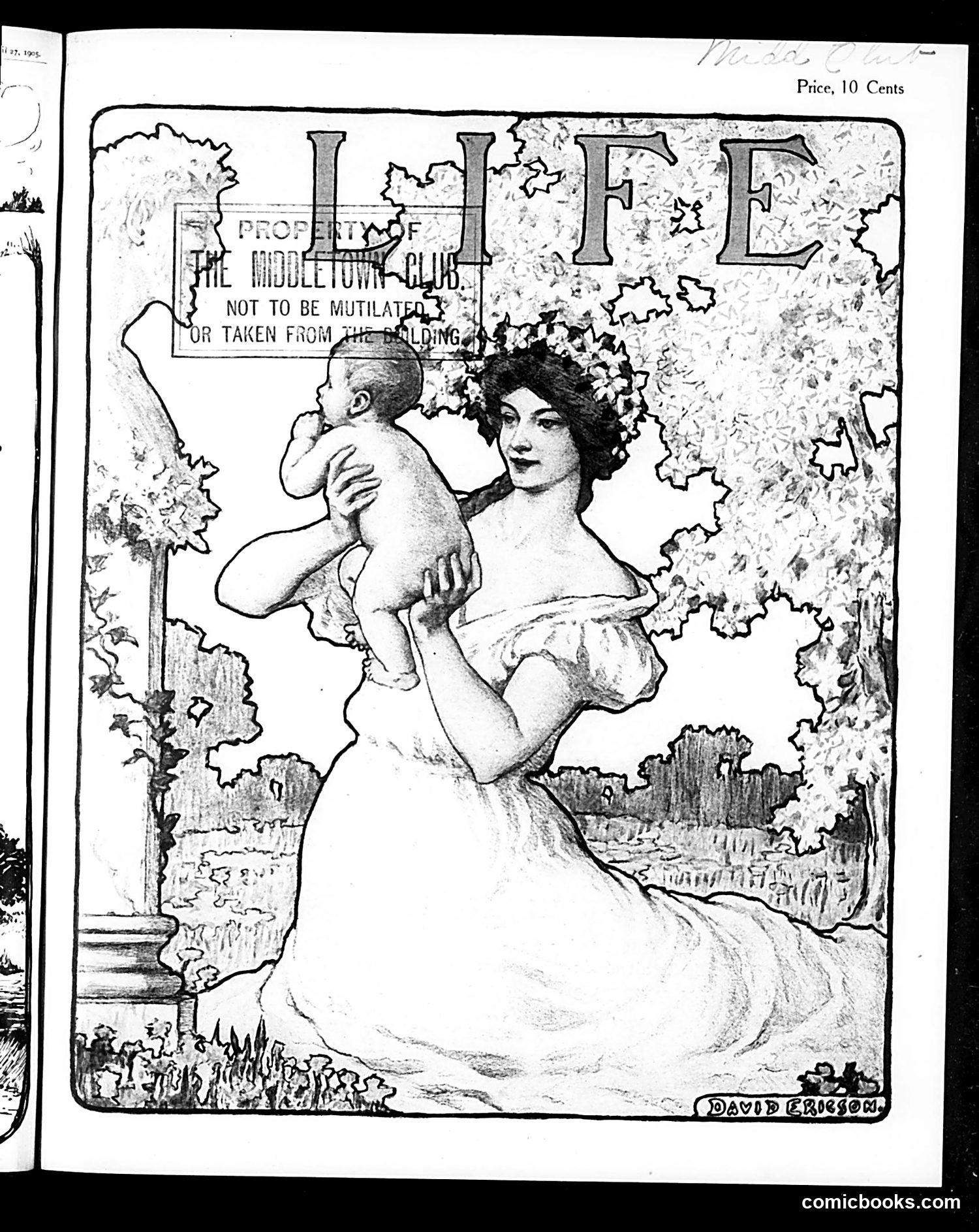 Life — May 4, 1905 — page 1: Life, 1905-05-04