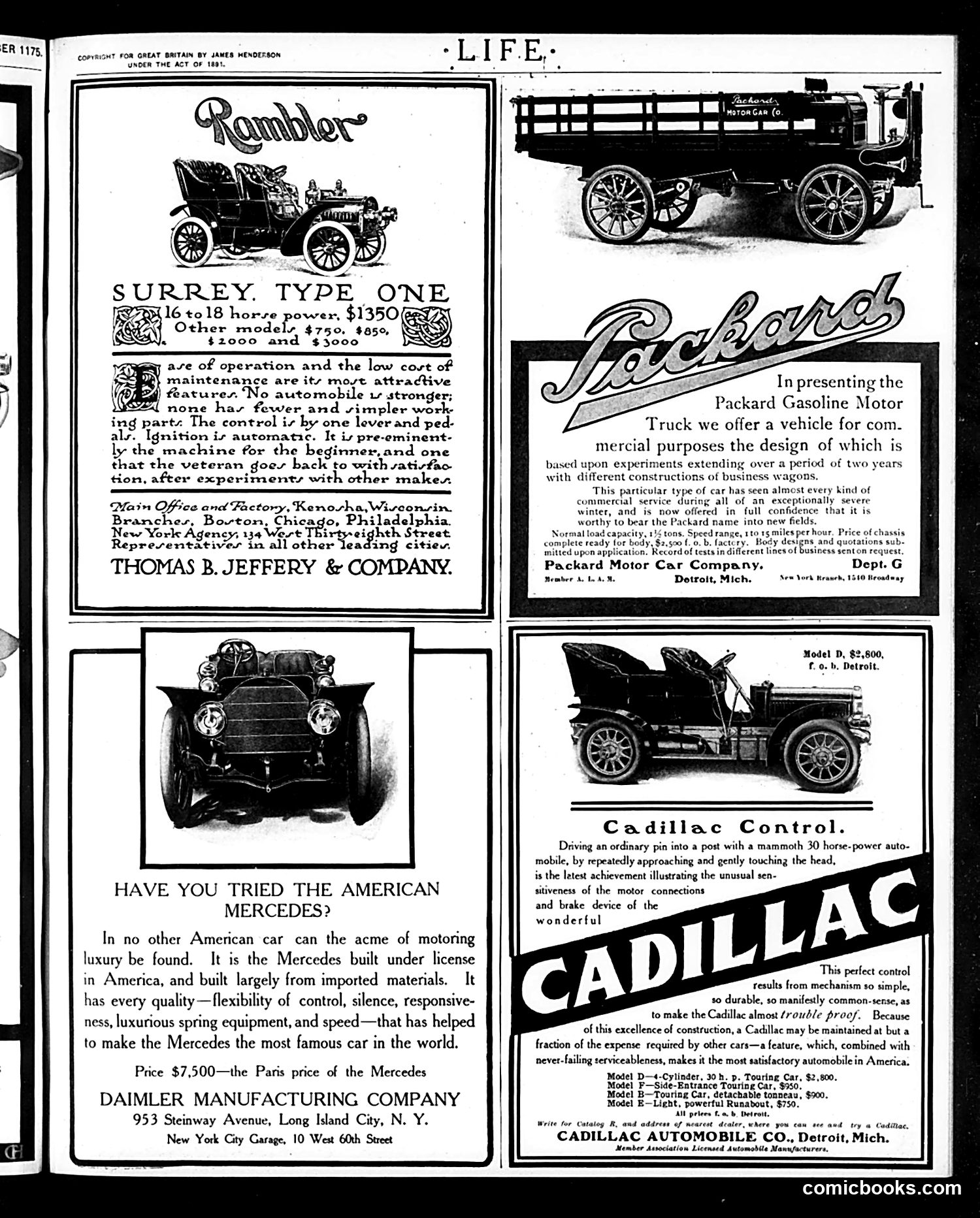 Life — May 4, 1905 — page 3: Life, 1905-05-04