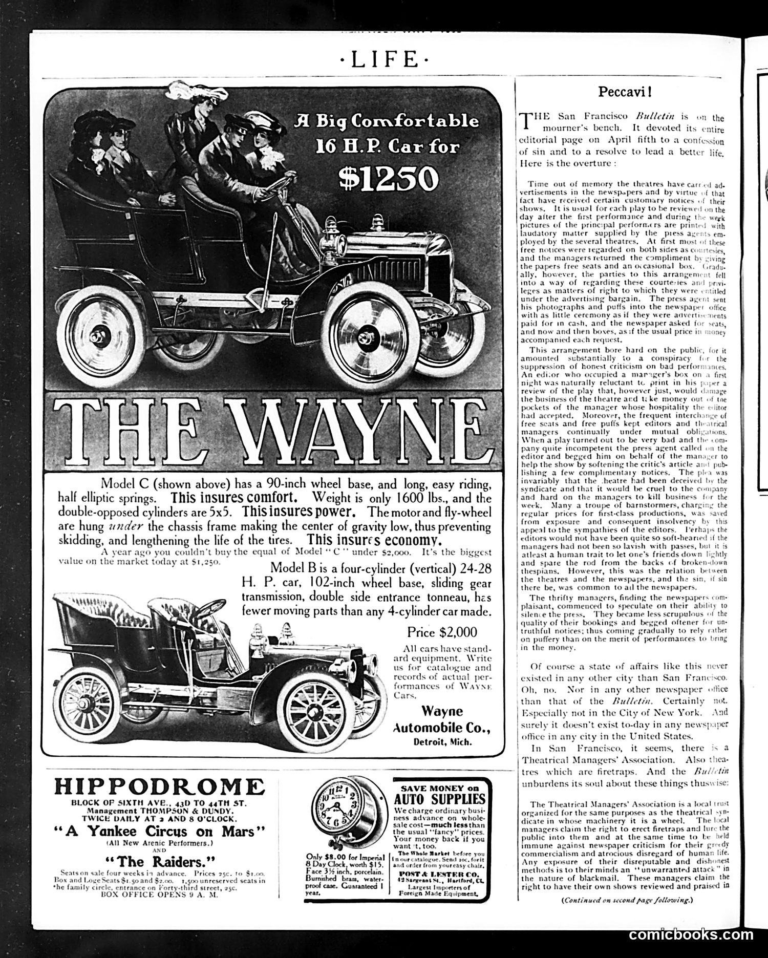 Life — May 4, 1905 — page 4: Life, 1905-05-04