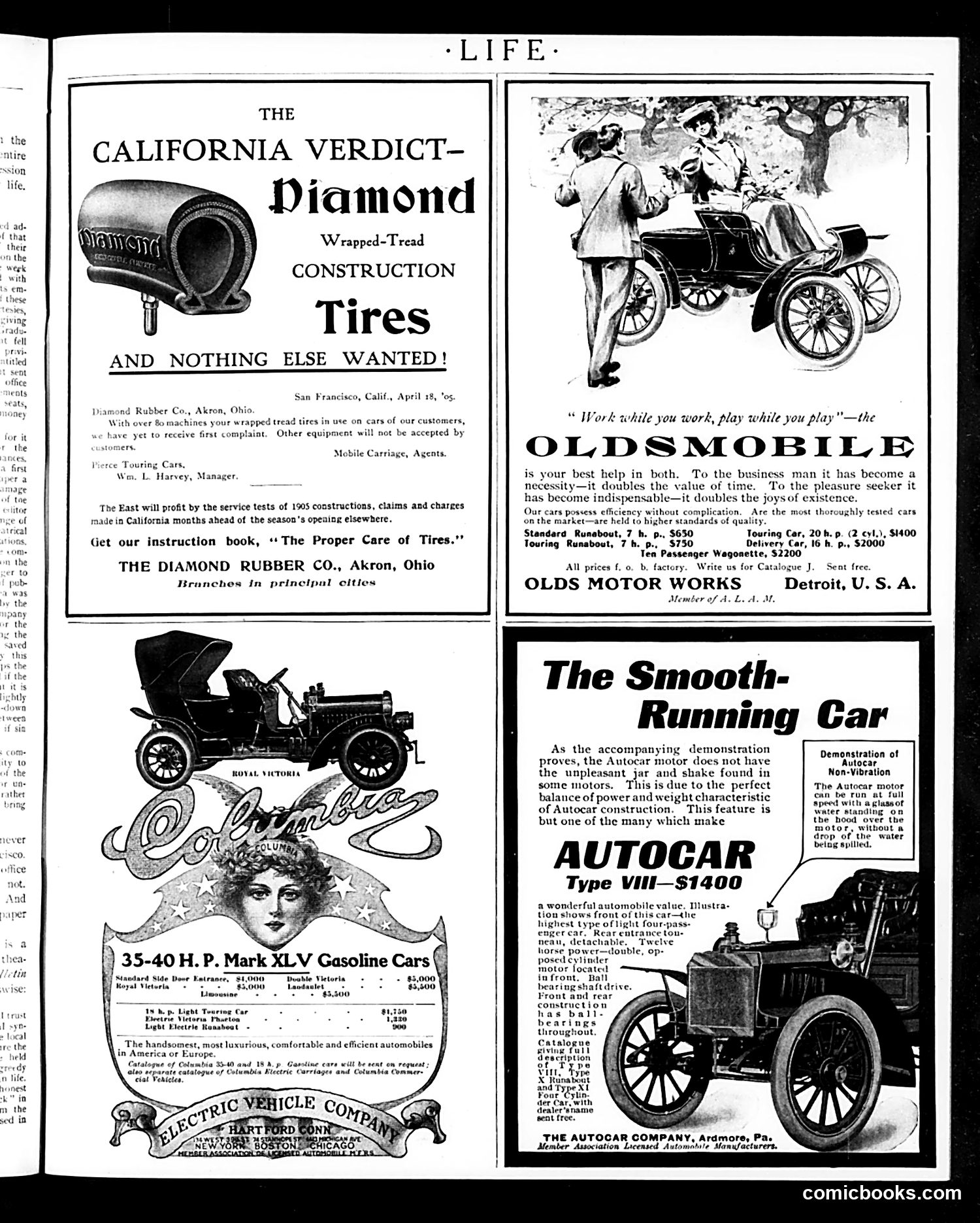 Life — May 4, 1905 — page 5: Life, 1905-05-04