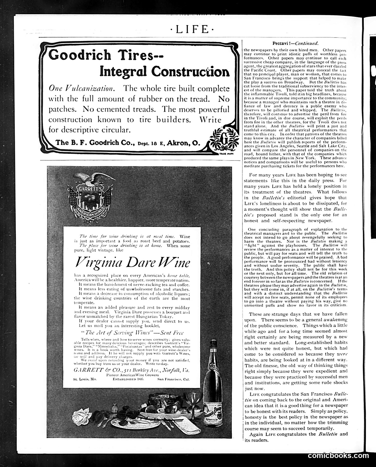 Life — May 4, 1905 — page 6: Life, 1905-05-04