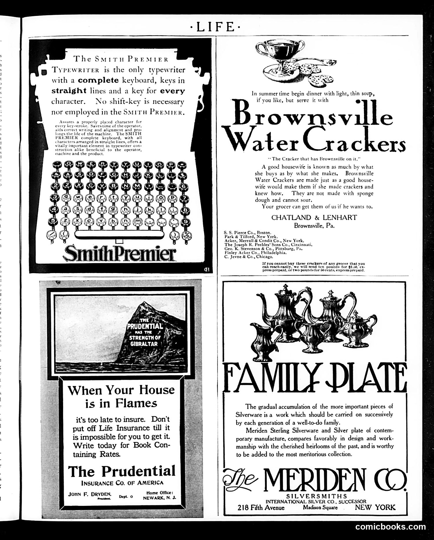 Life — May 4, 1905 — page 7: Life, 1905-05-04