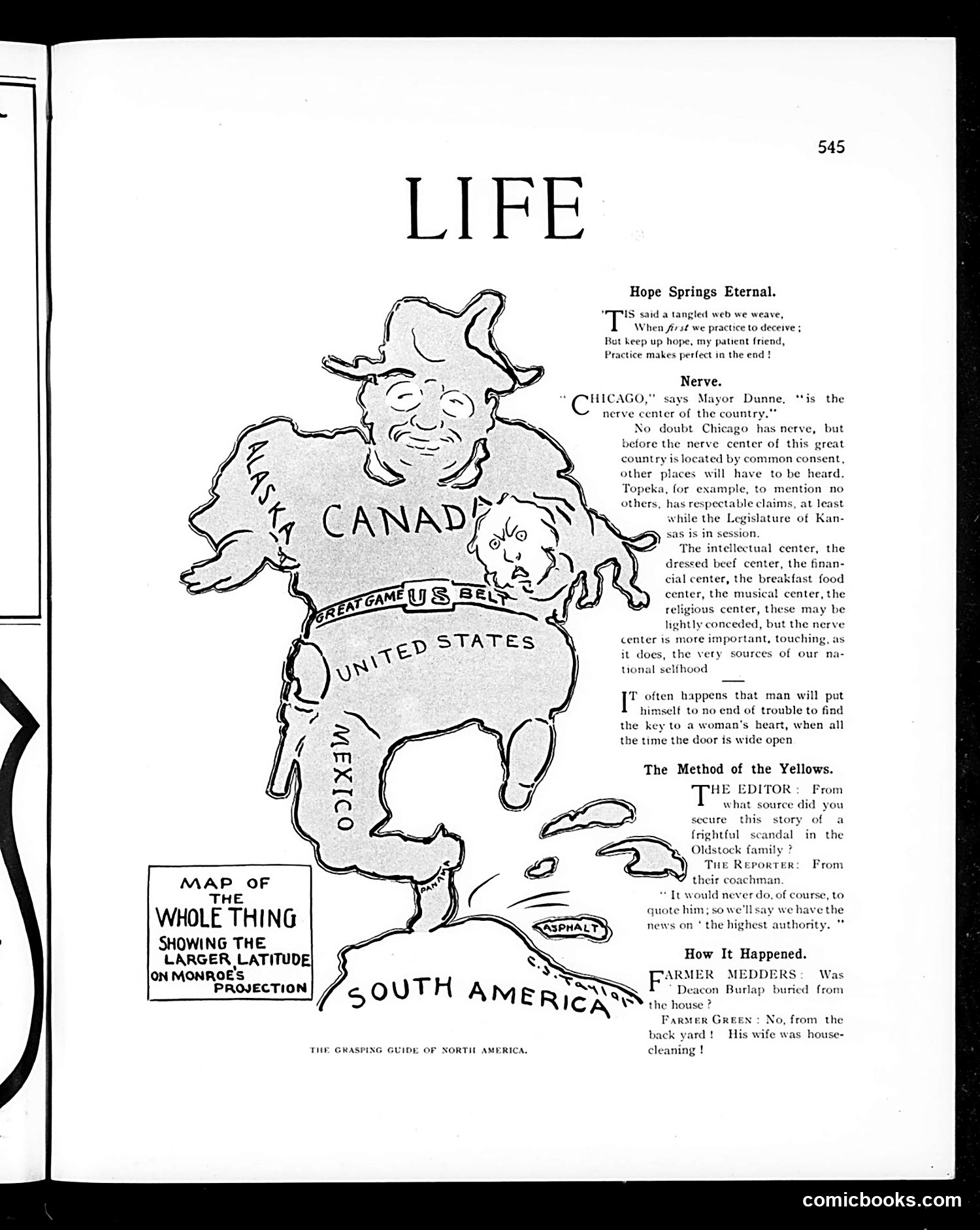 Life — May 11, 1905 — page 5: Life, 1905-05-11