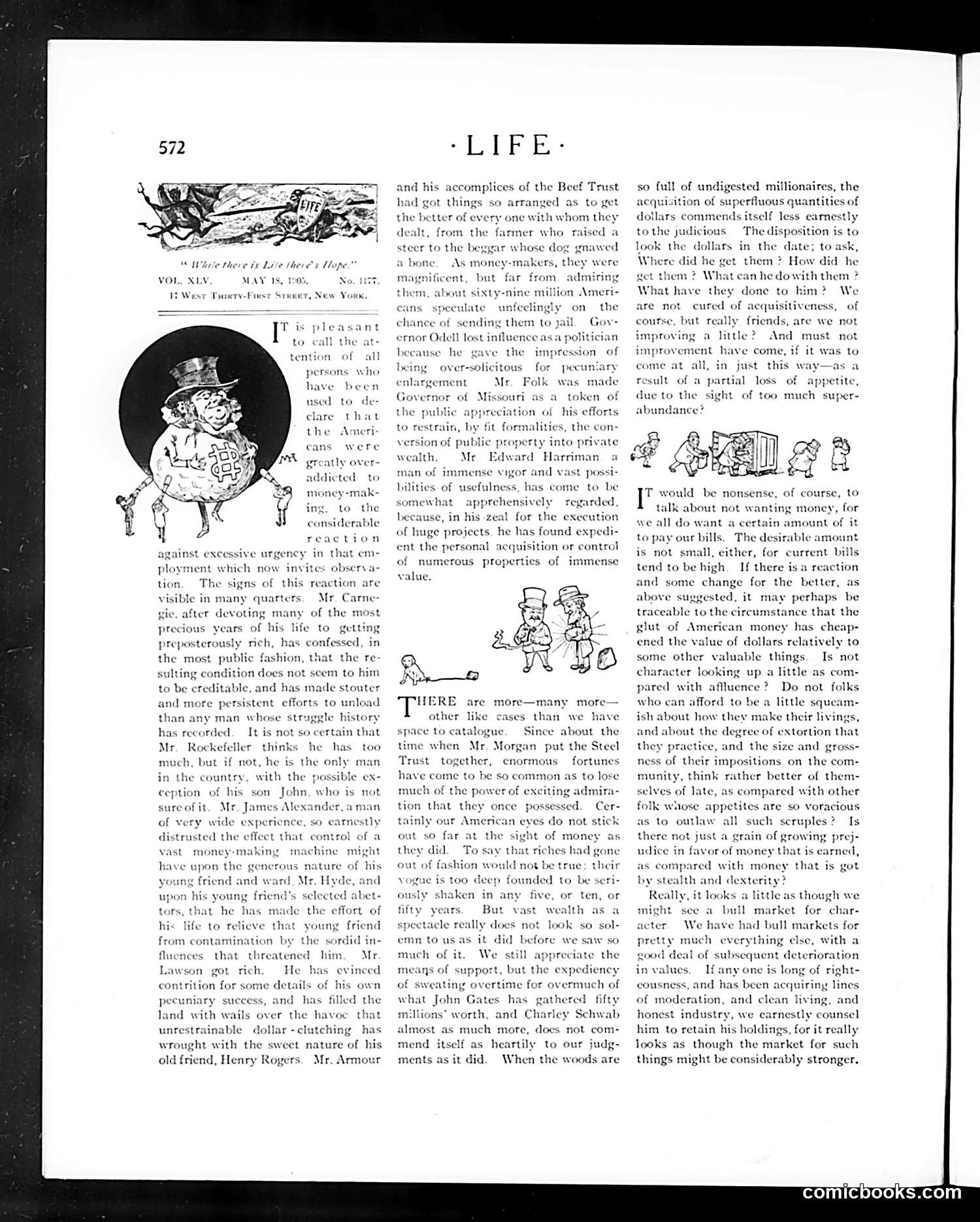 Life — May 18, 1905 — page 10: Life, 1905-05-18
