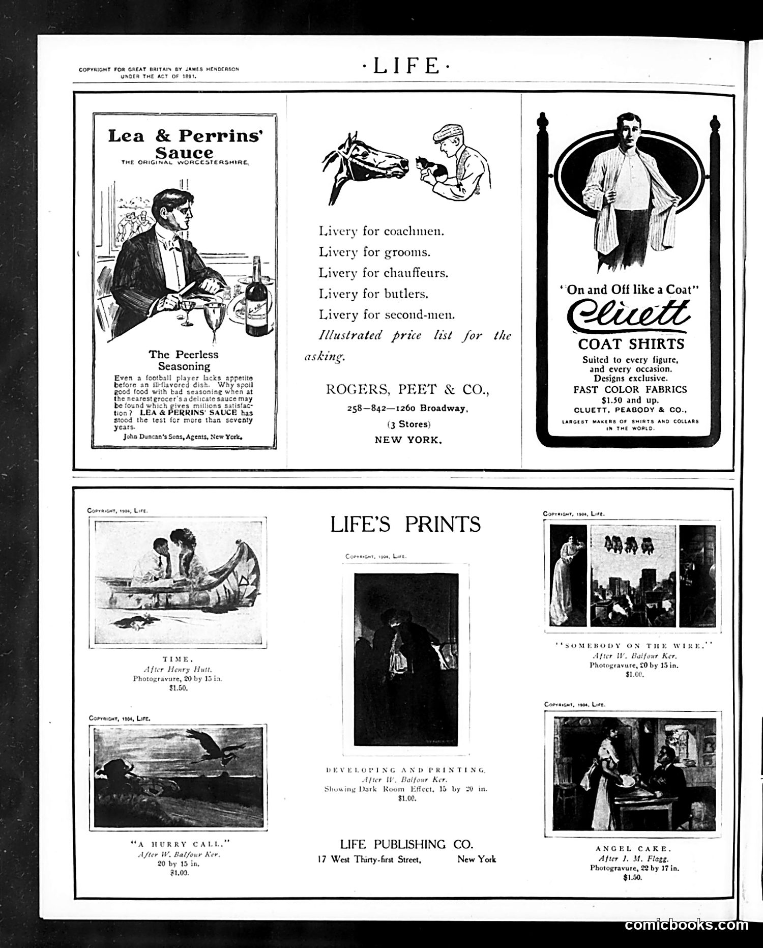 Life — May 25, 1905 — page 2: Life, 1905-05-25