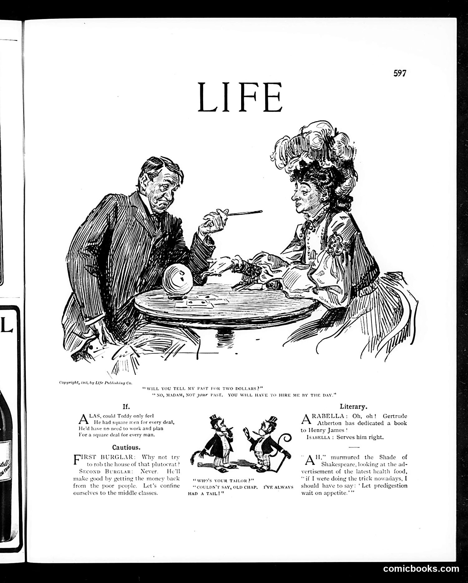 Life — May 25, 1905 — page 5: Life, 1905-05-25