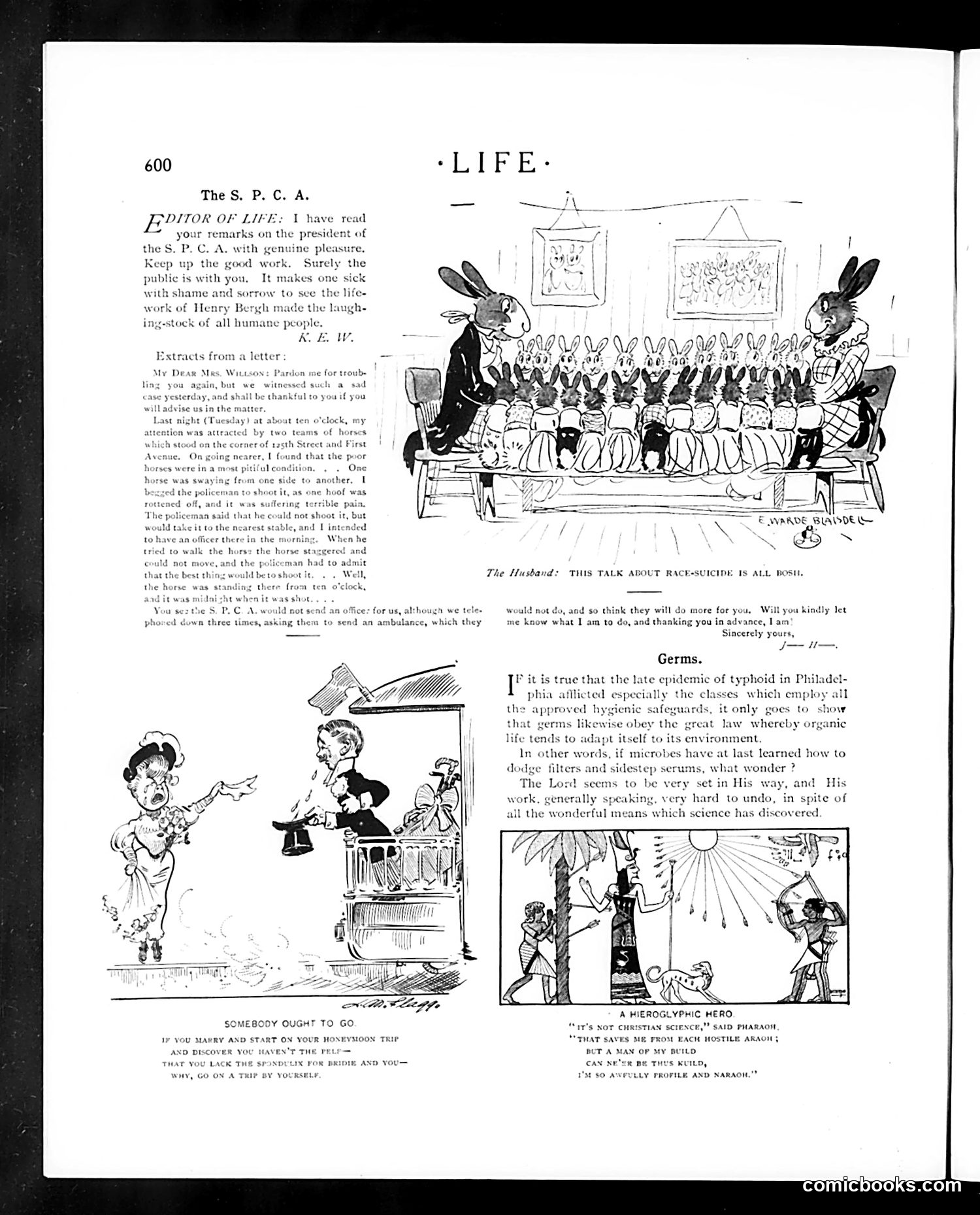 Life — May 25, 1905 — page 8: Life, 1905-05-25