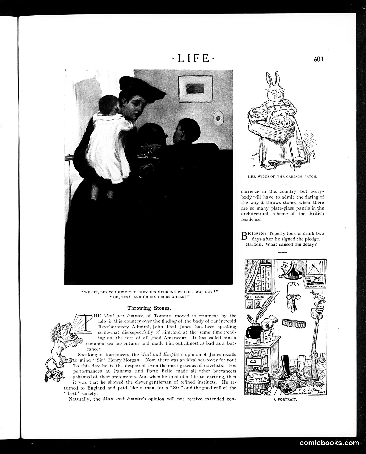 Life — May 25, 1905 — page 9: Life, 1905-05-25