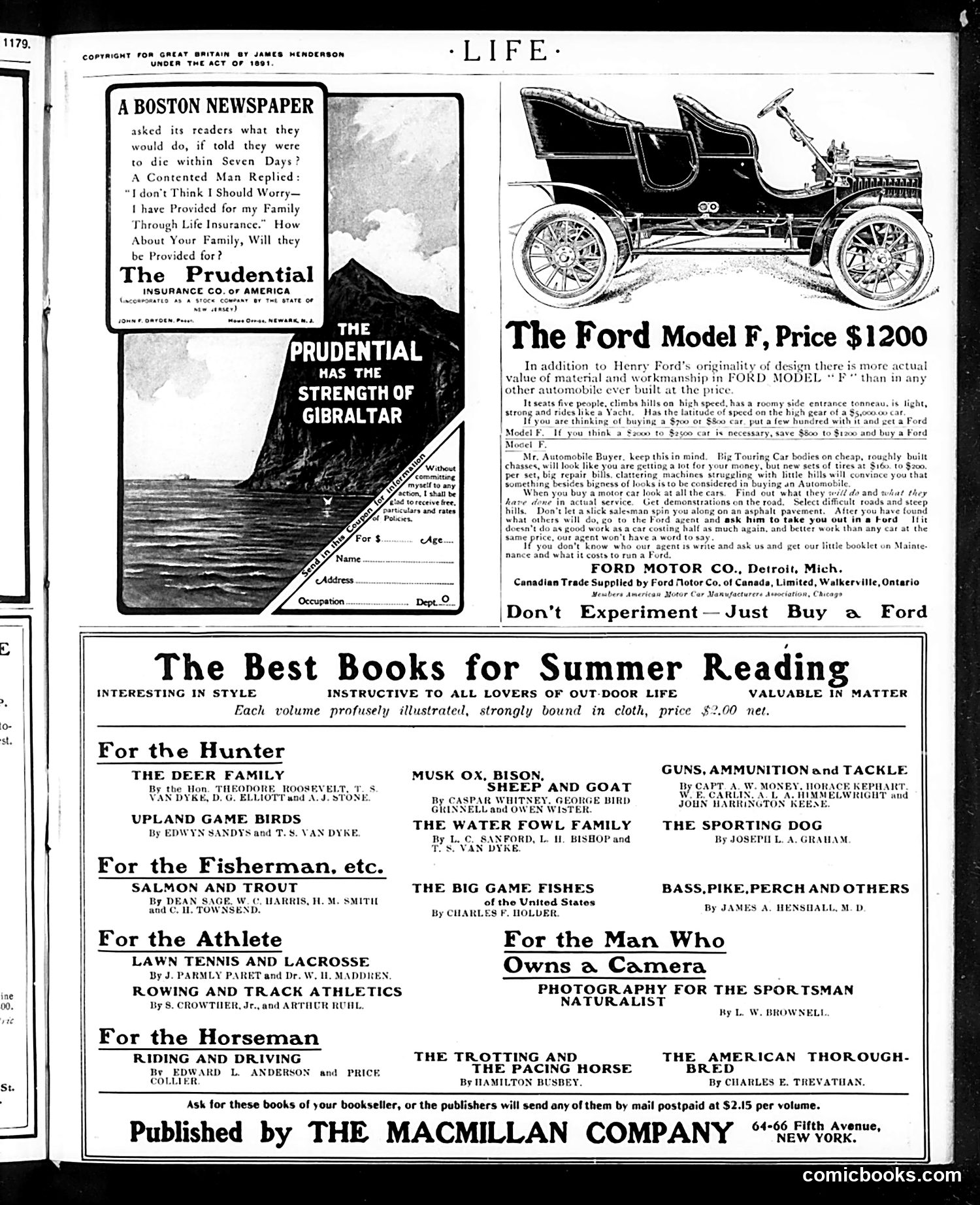 Life — June 1, 1905 — page 3: Life, 1905-06-01