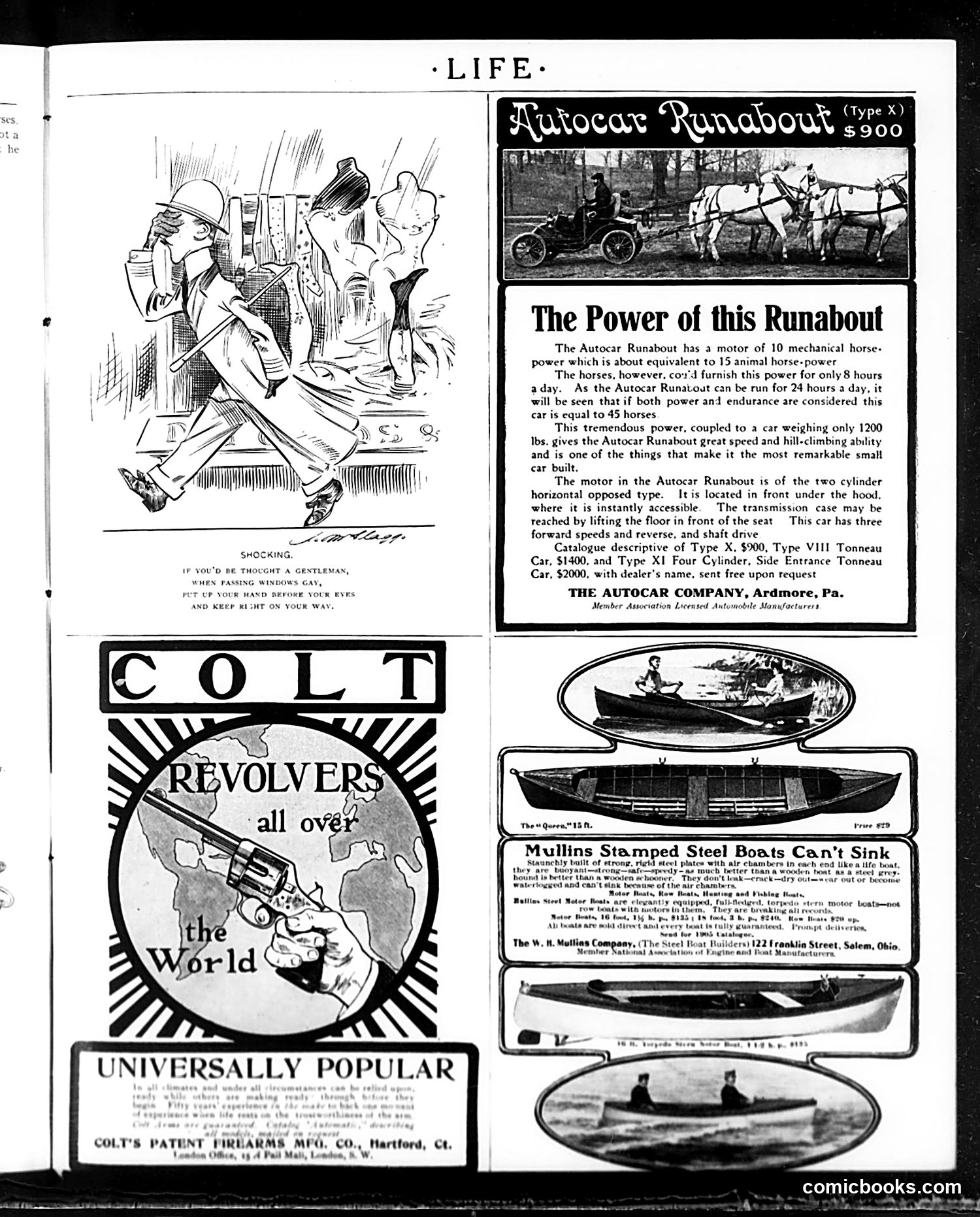 Life — June 1, 1905 — page 5: Life, 1905-06-01