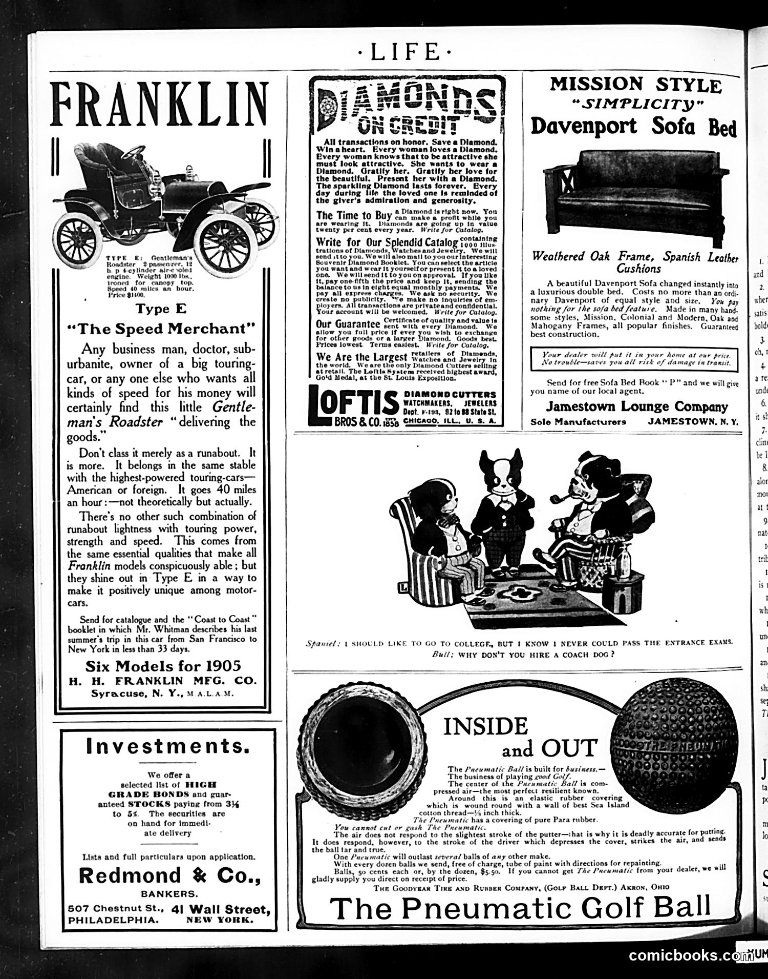 Life — June 1, 1905 — page 6: Life, 1905-06-01