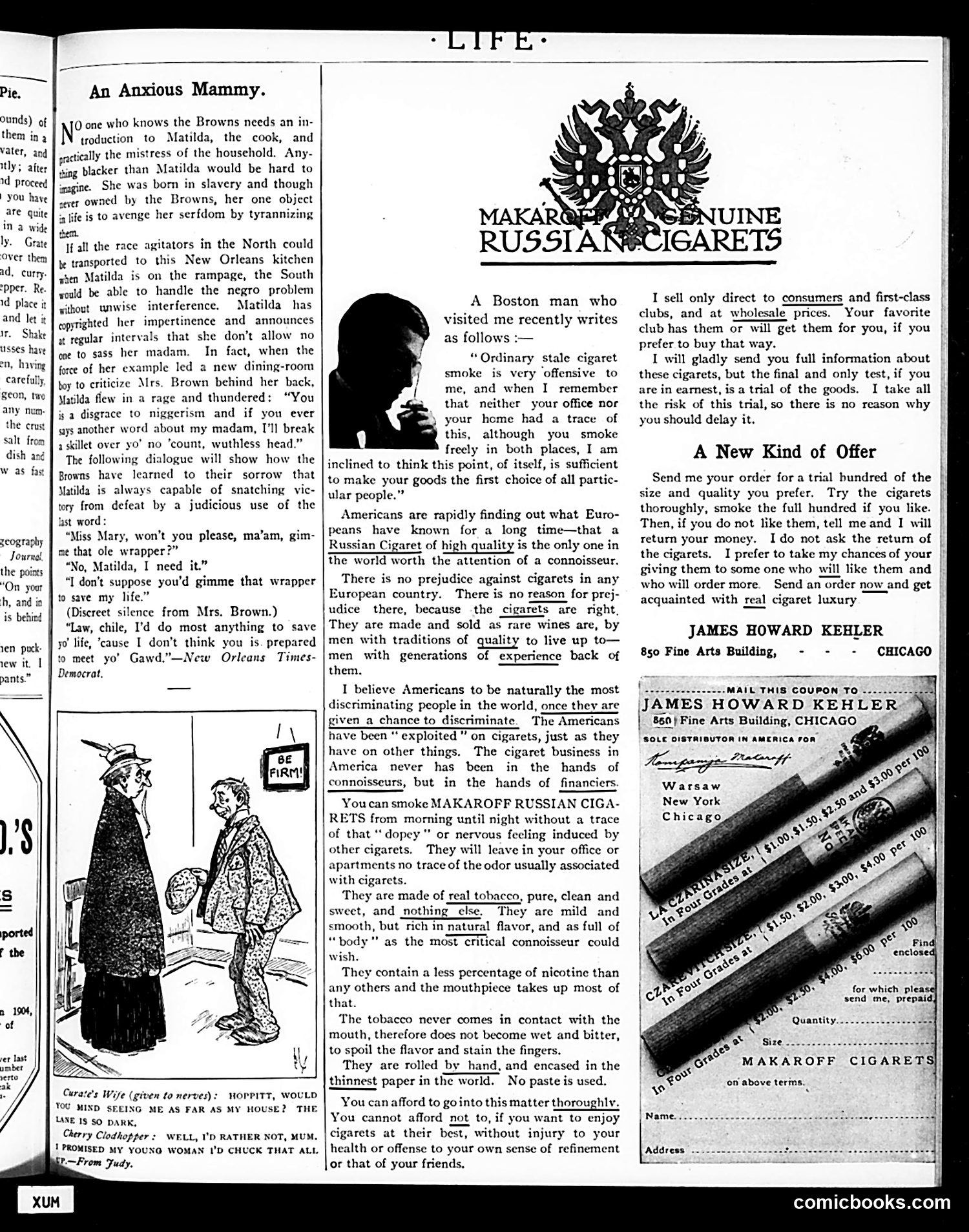 Life — June 1, 1905 — page 9: Life, 1905-06-01
