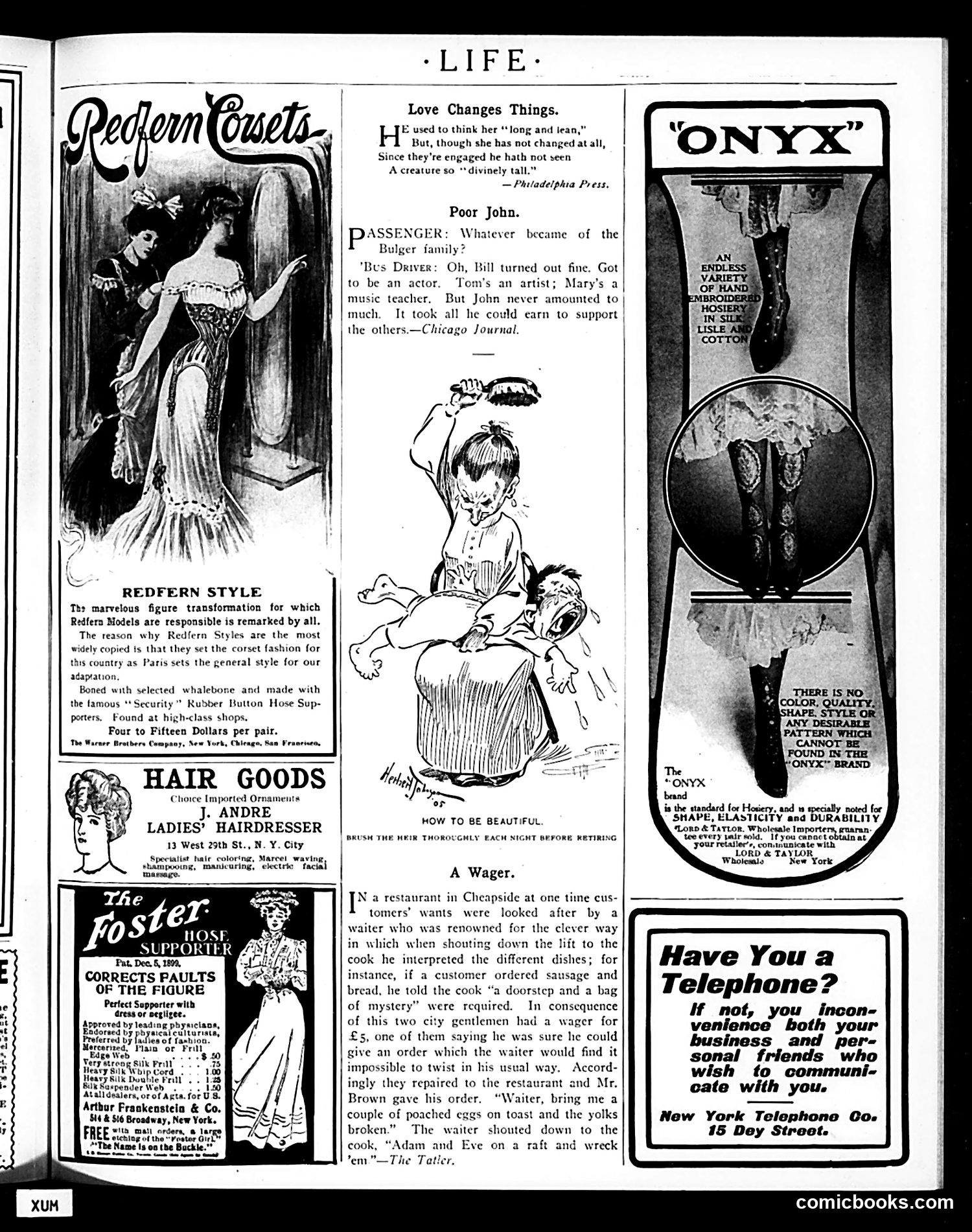Life — June 1, 1905 — page 11: Life, 1905-06-01