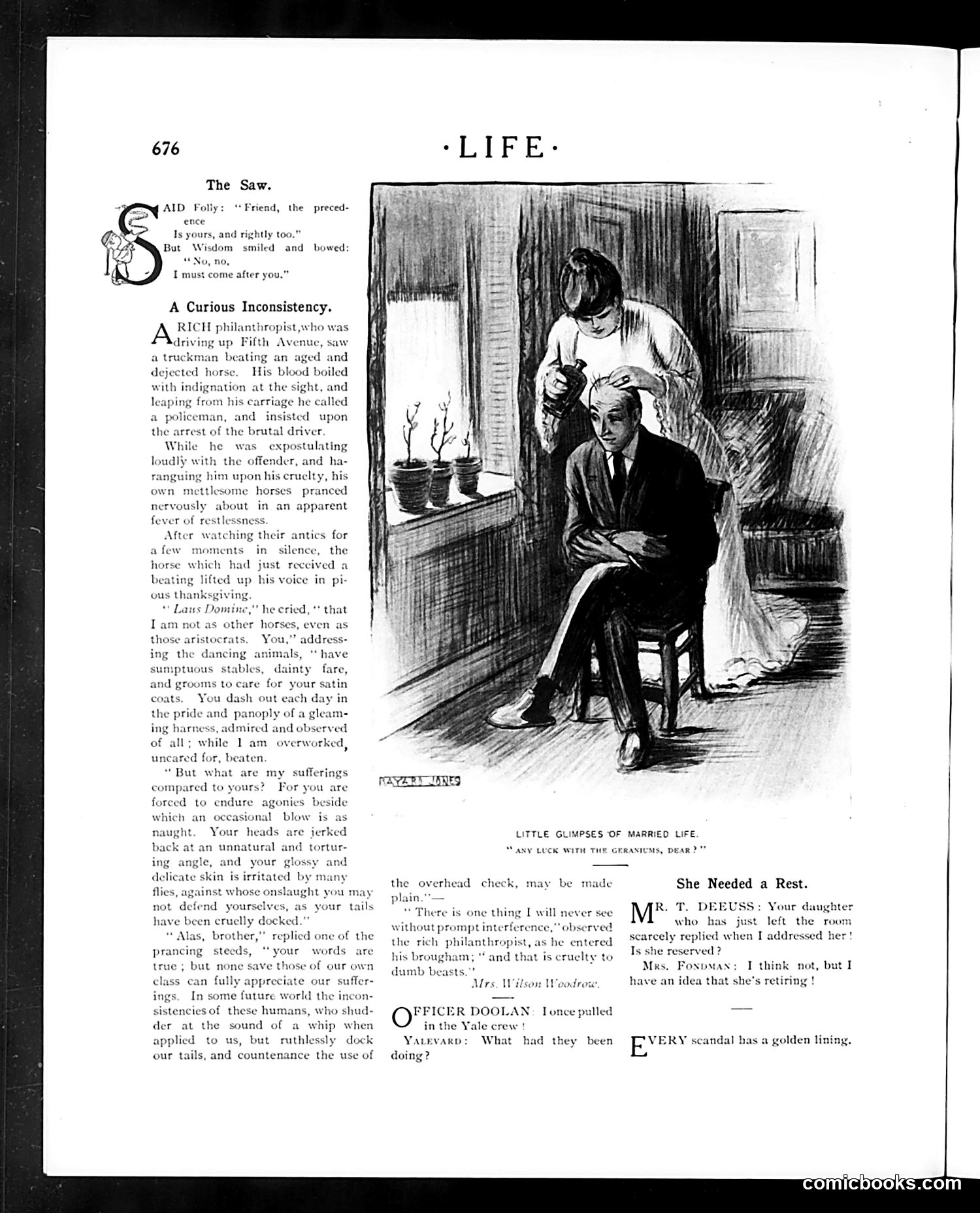 Life — June 8, 1905 — page 8: Life, 1905-06-08