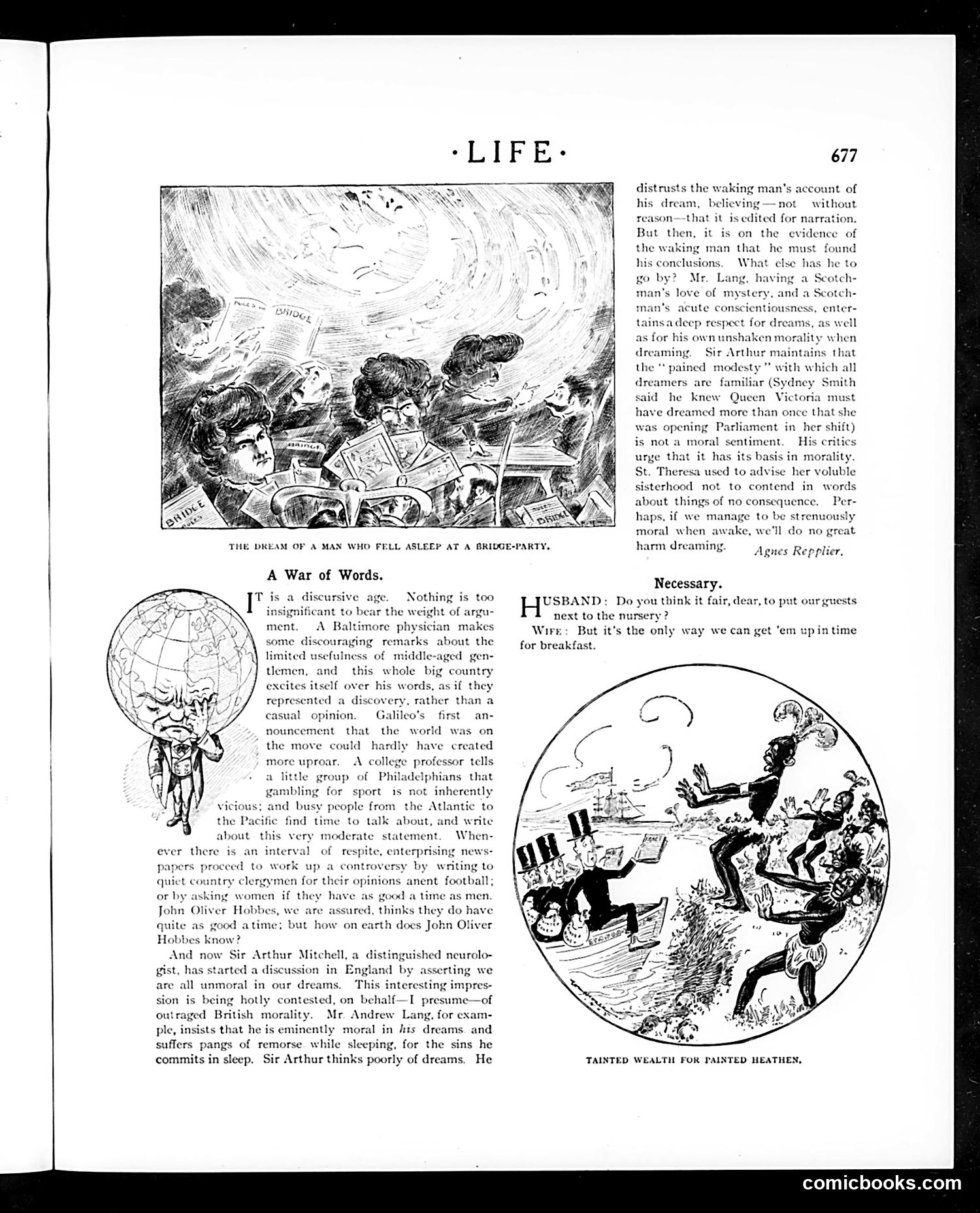 Life — June 8, 1905 — page 9: Life, 1905-06-08