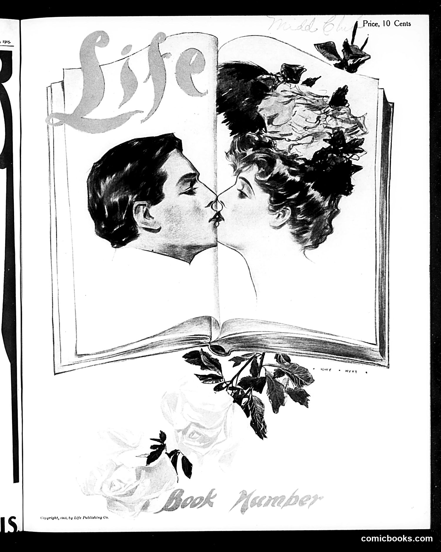 Life — June 15, 1905 — page 1: Life, 1905-06-15