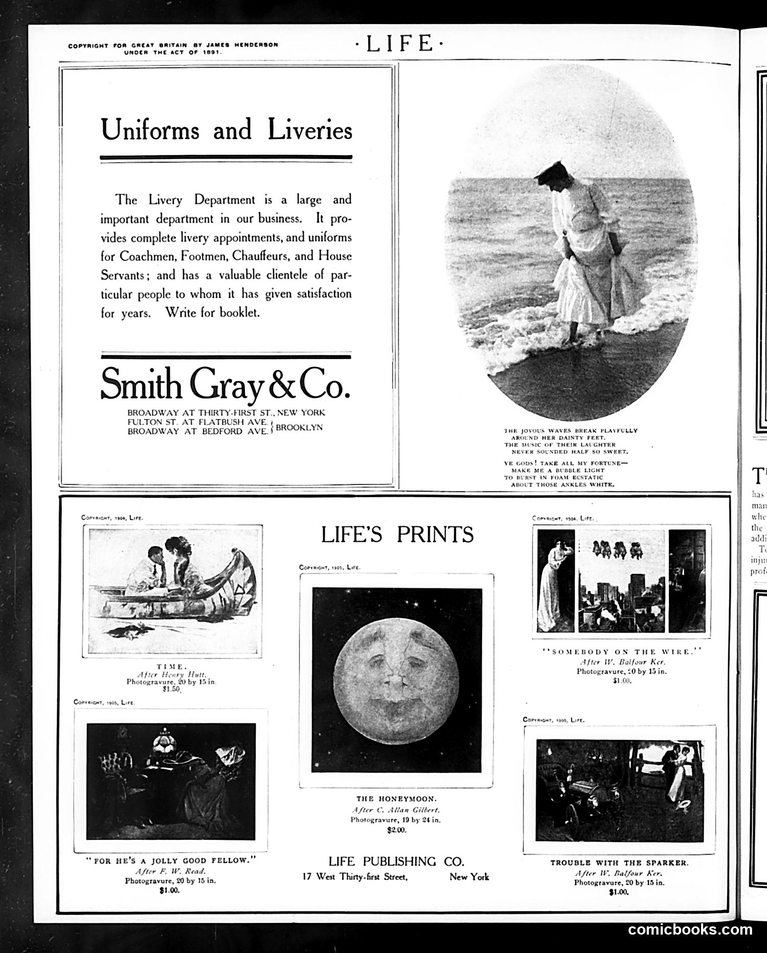 Life — June 22, 1905 — page 2: Life, 1905-06-22