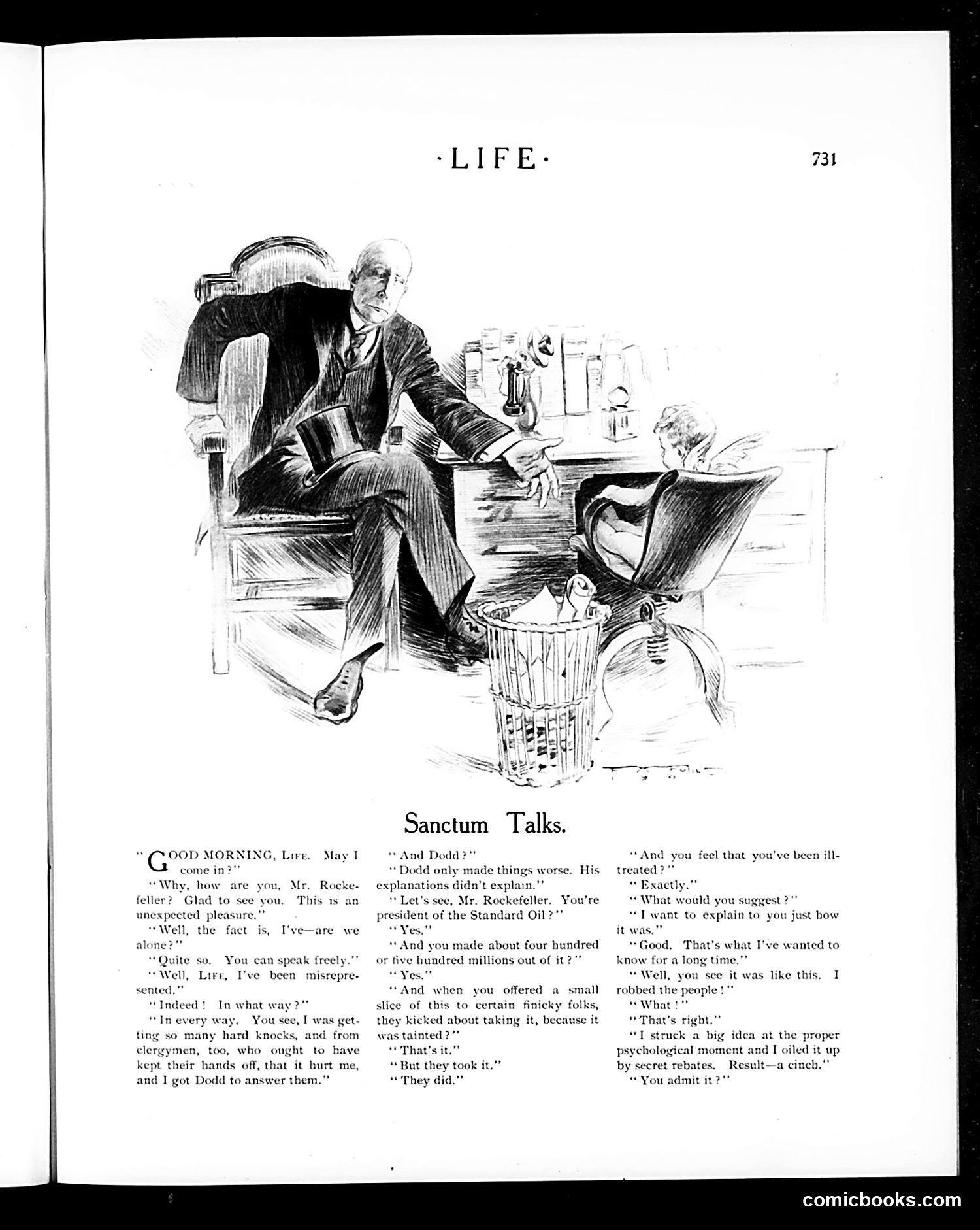 Life — June 22, 1905 — page 7: Life, 1905-06-22