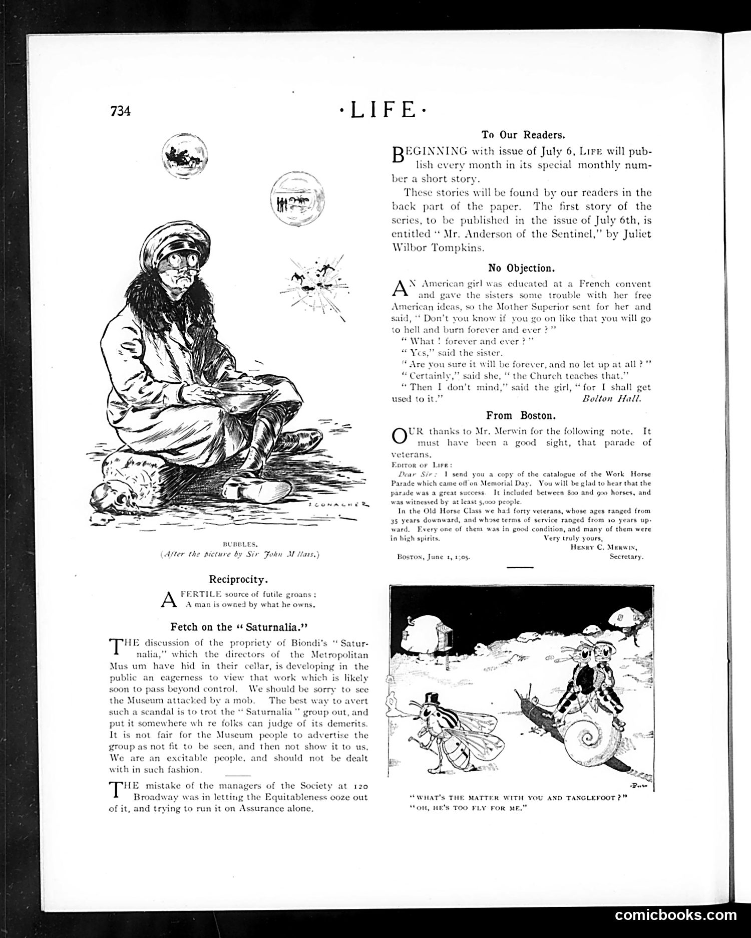 Life — June 22, 1905 — page 10: Life, 1905-06-22