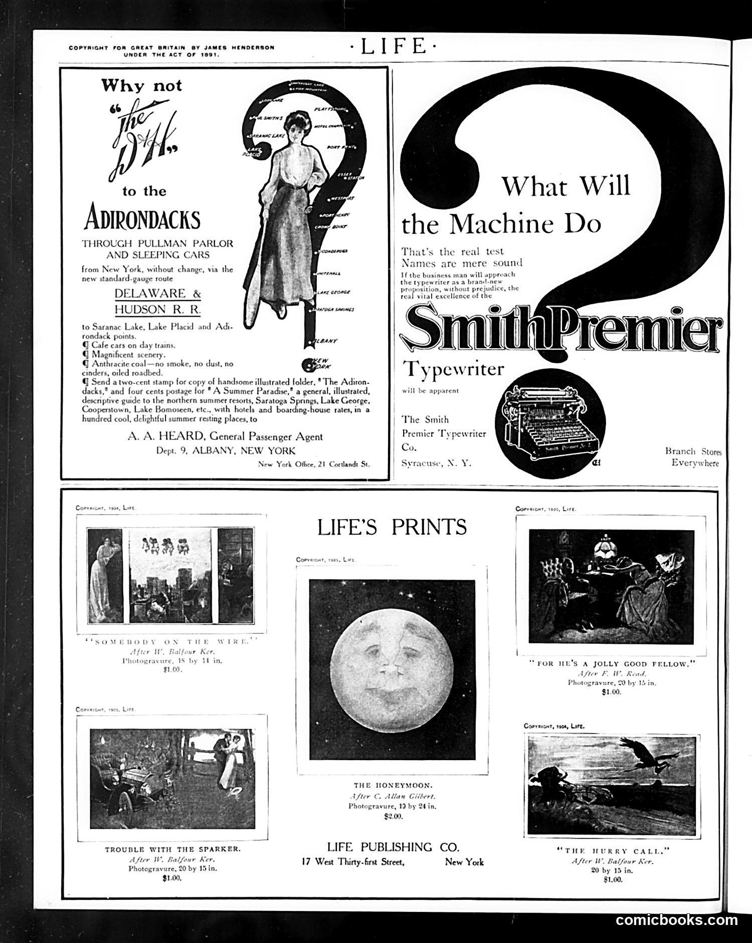 Life — June 29, 1905 — page 2: Life, 1905-06-29