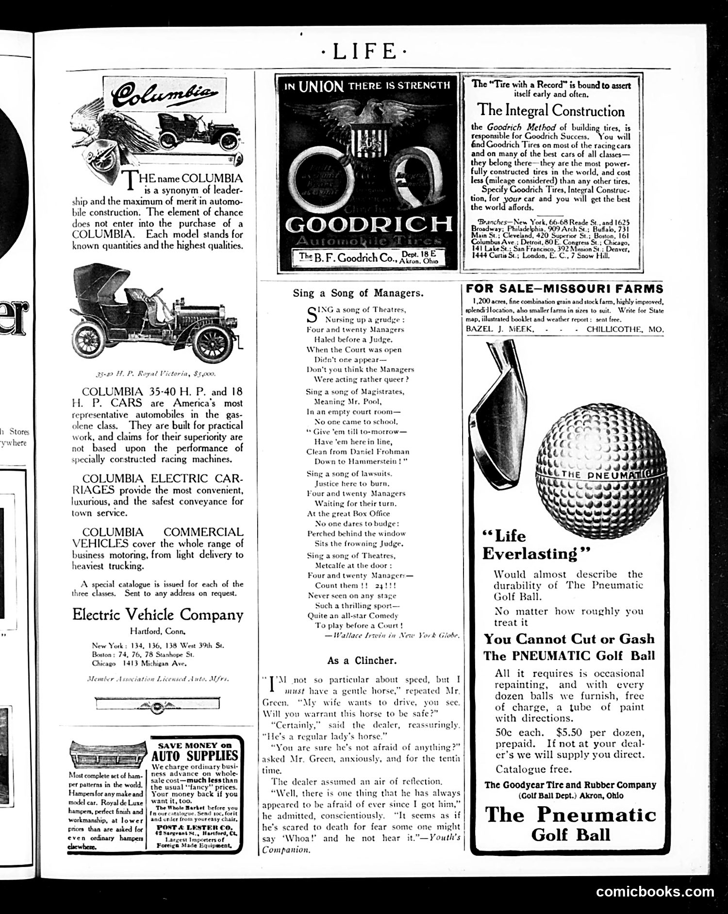 Life — June 29, 1905 — page 3: Life, 1905-06-29