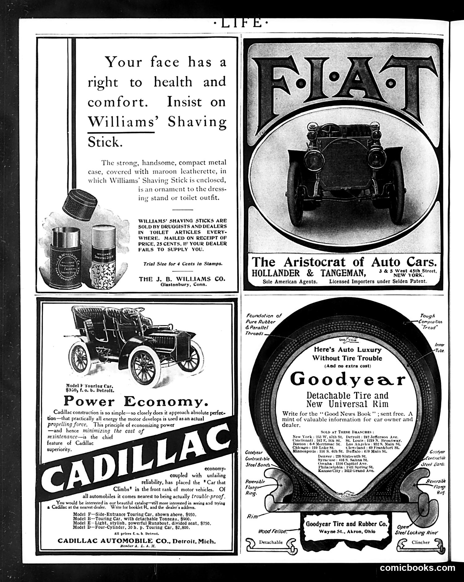 Life — June 29, 1905 — page 4: Life, 1905-06-29