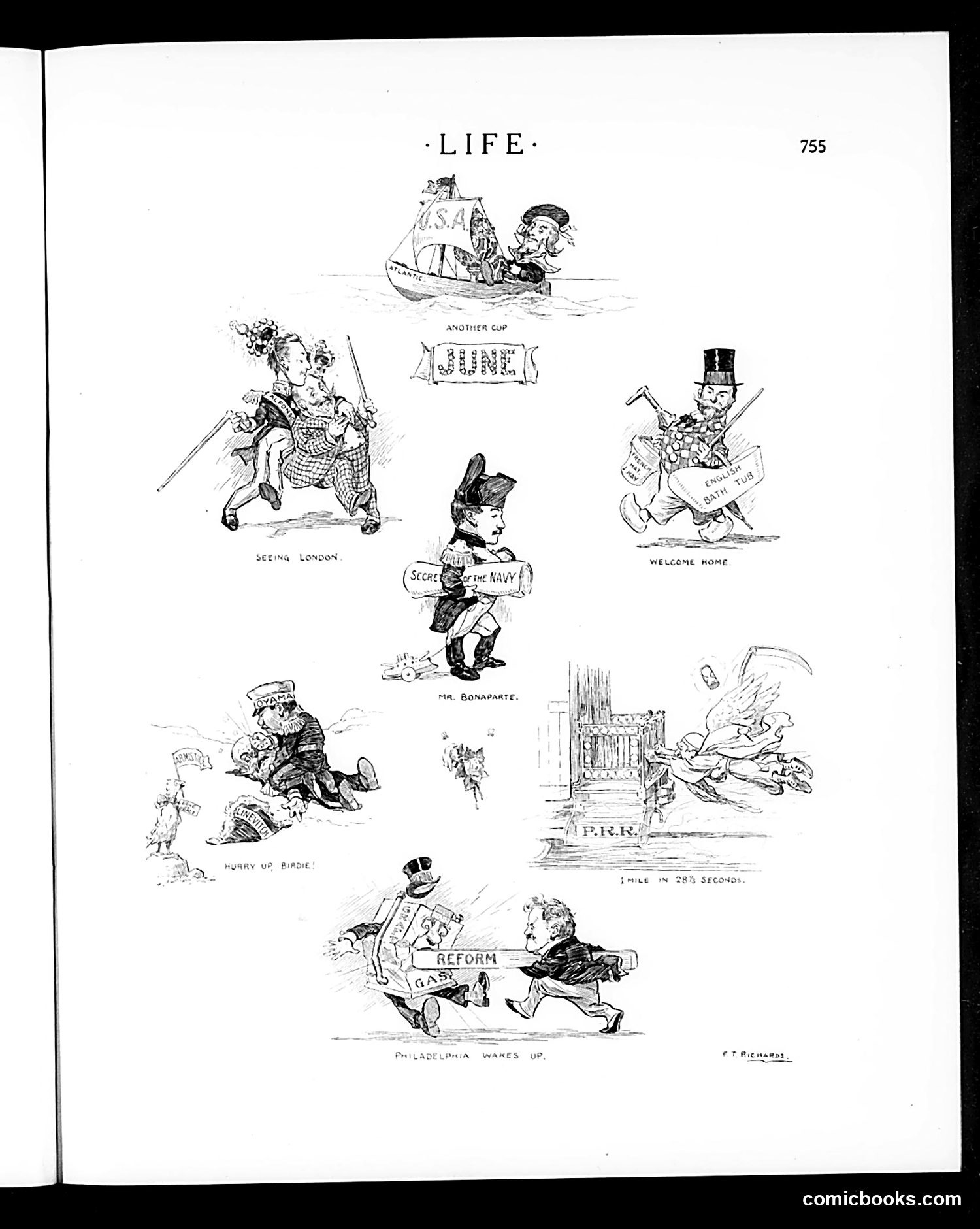 Life — June 29, 1905 — page 7: Life, 1905-06-29