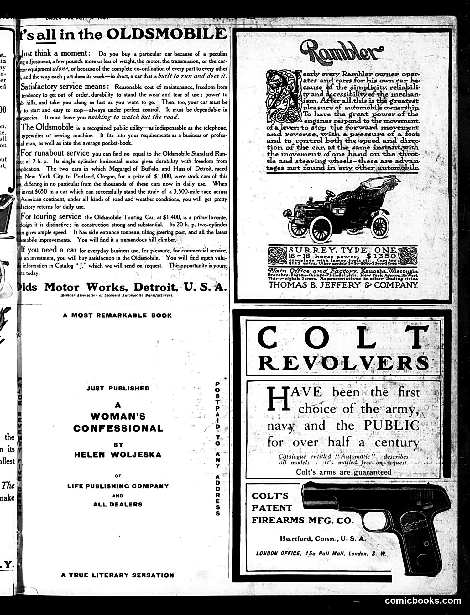 Life — July 6, 1905 — page 3: Life, 1905-07-06