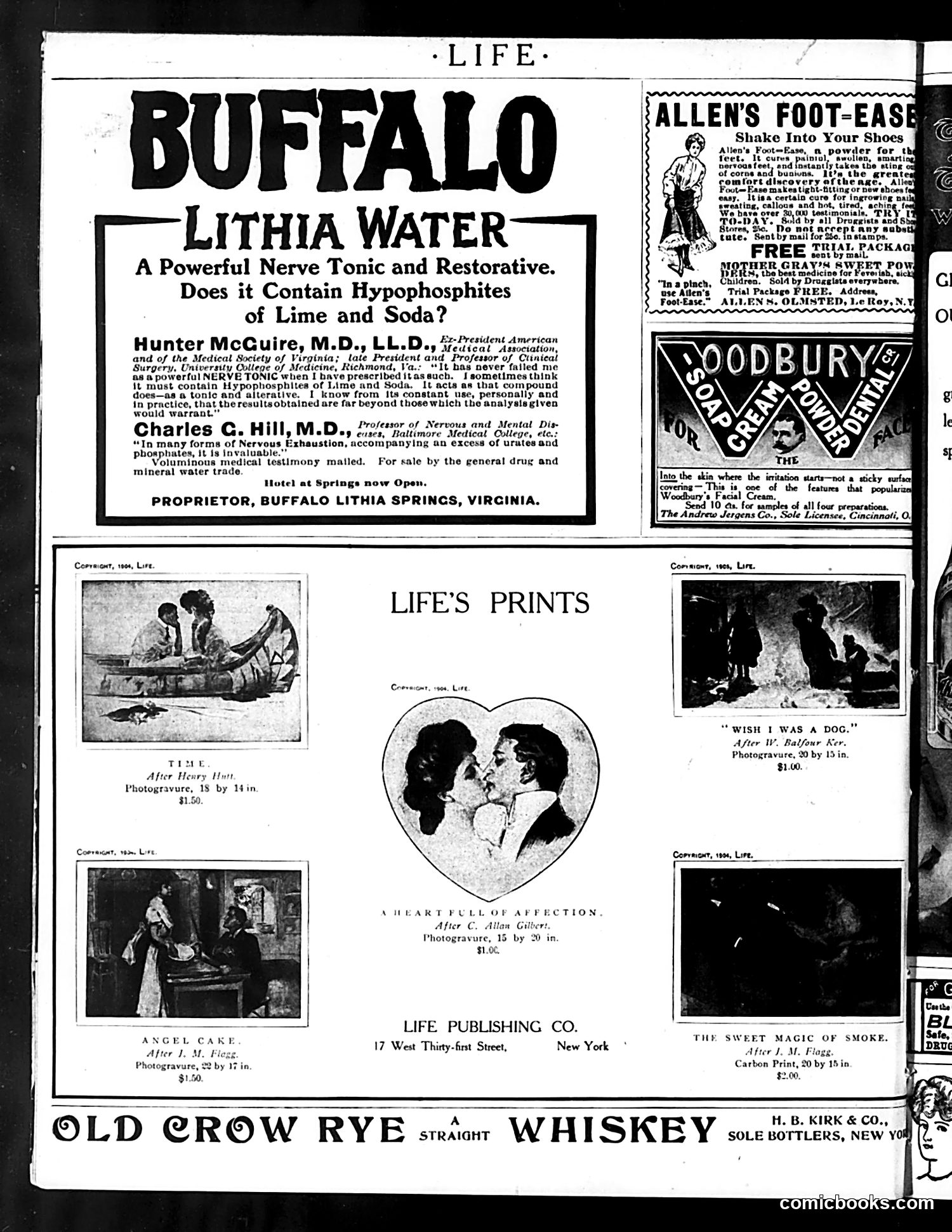 Life — July 6, 1905 — page 6: Life, 1905-07-06