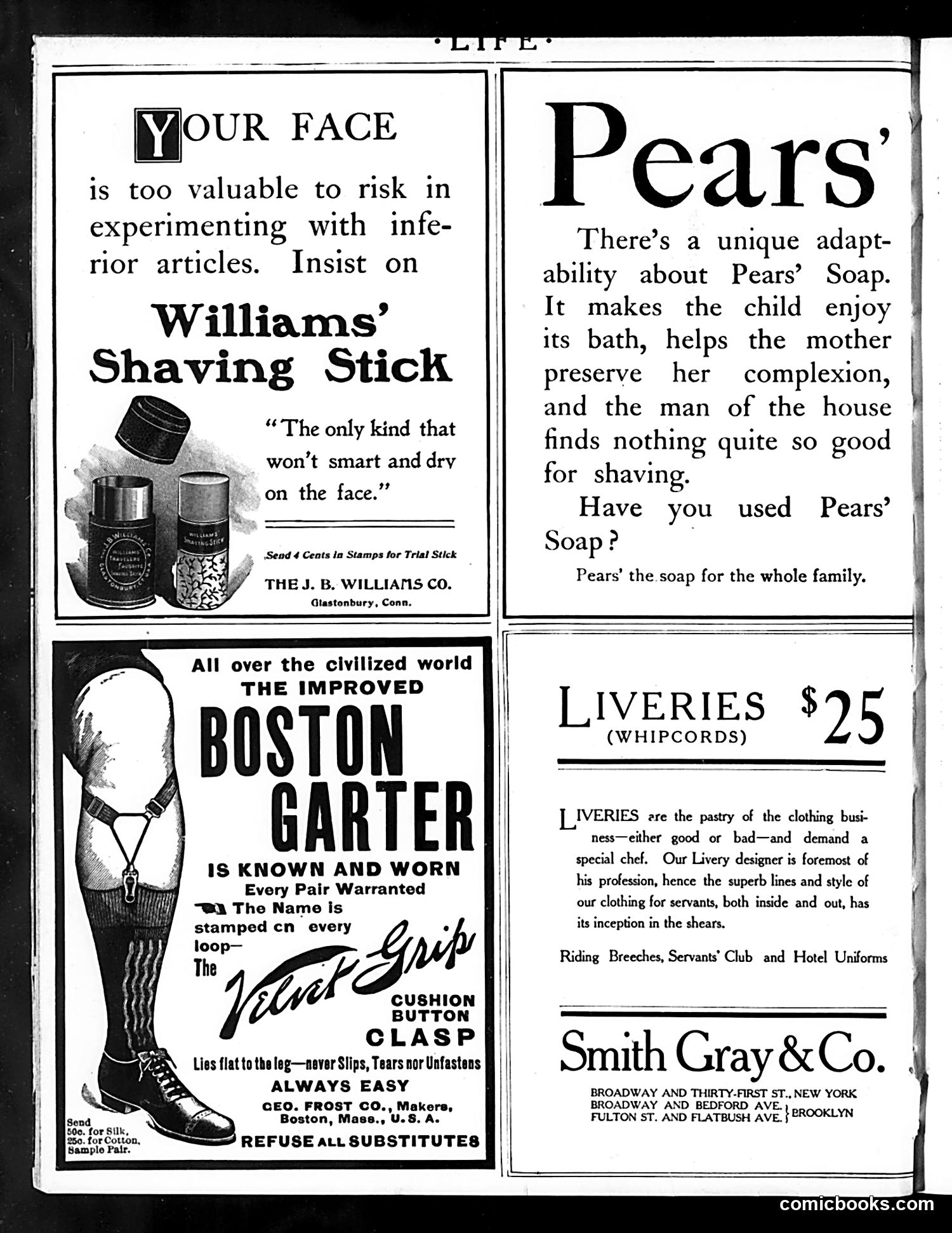Life — July 6, 1905 — page 10: Life, 1905-07-06