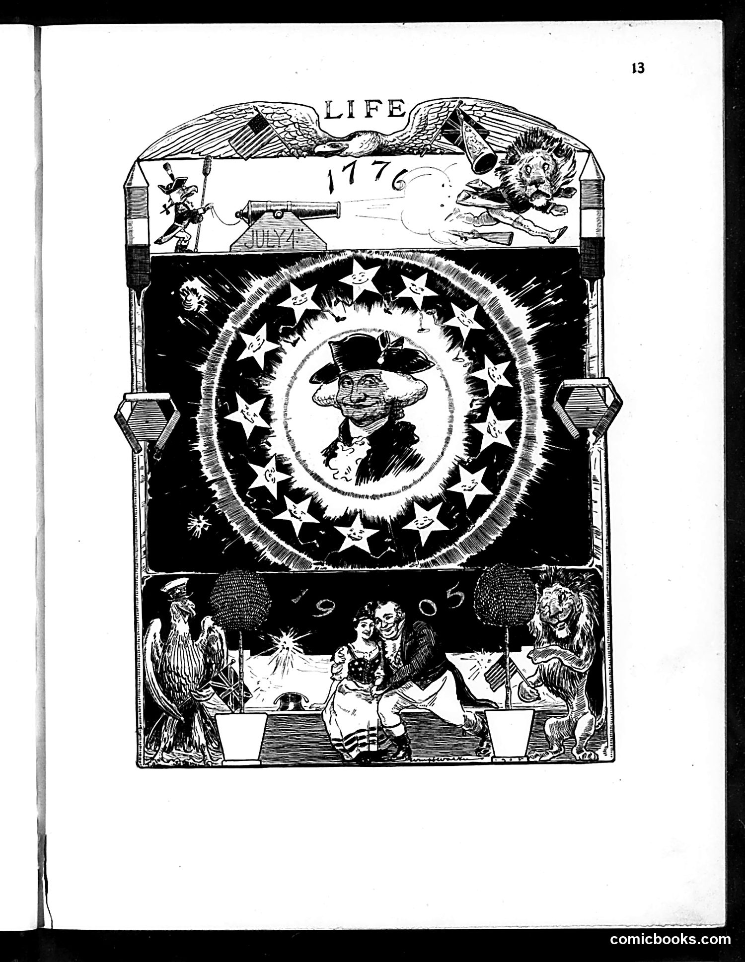 Life — July 6, 1905 — page 13: Life, 1905-07-06
