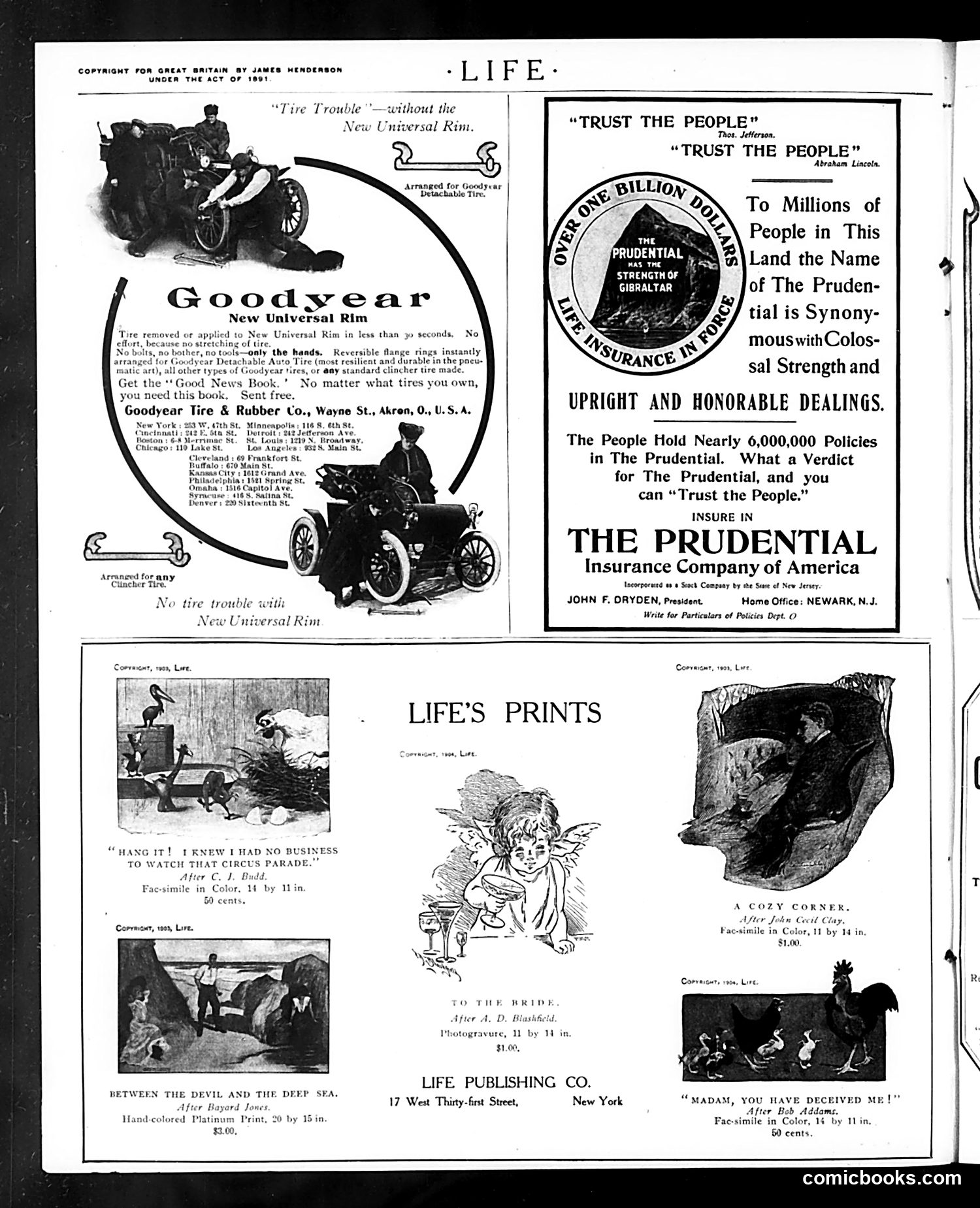 Life — July 13, 1905 — page 2: Life, 1905-07-13