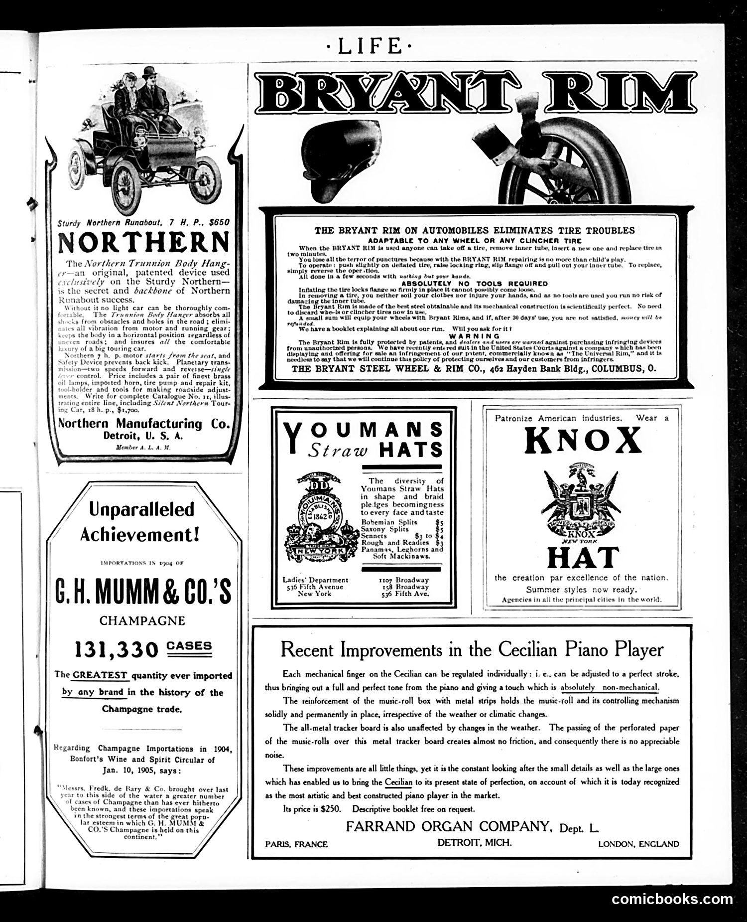 Life — July 13, 1905 — page 3: Life, 1905-07-13