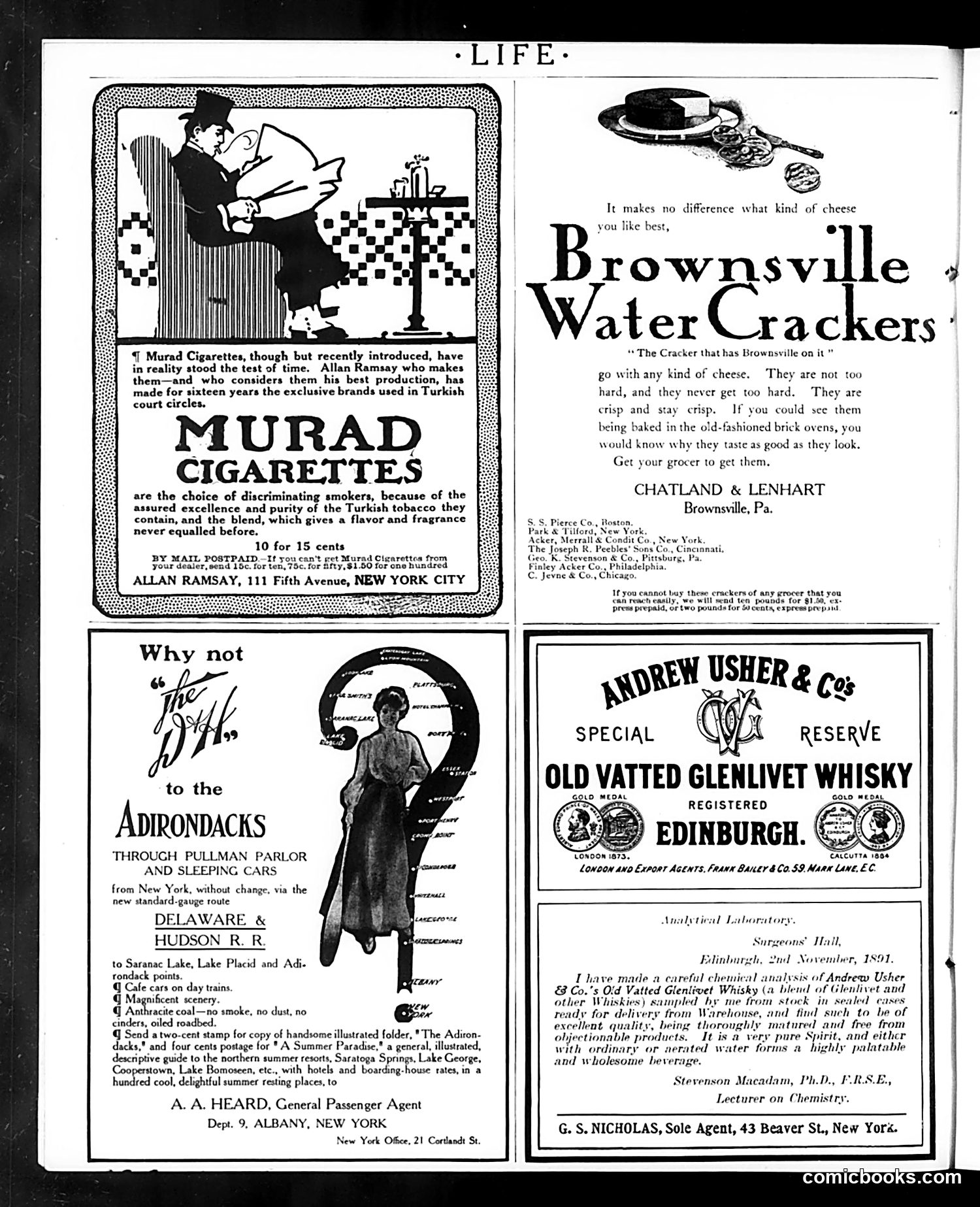 Life — July 13, 1905 — page 4: Life, 1905-07-13