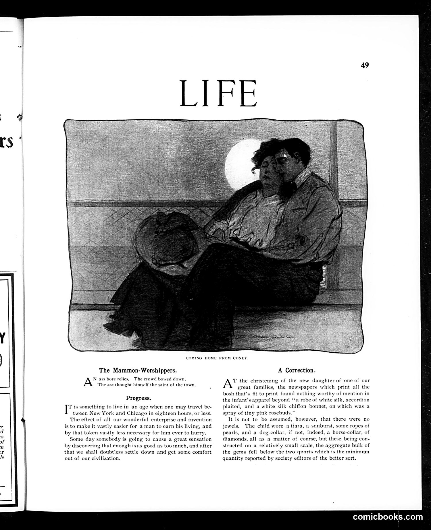 Life — July 13, 1905 — page 5: Life, 1905-07-13