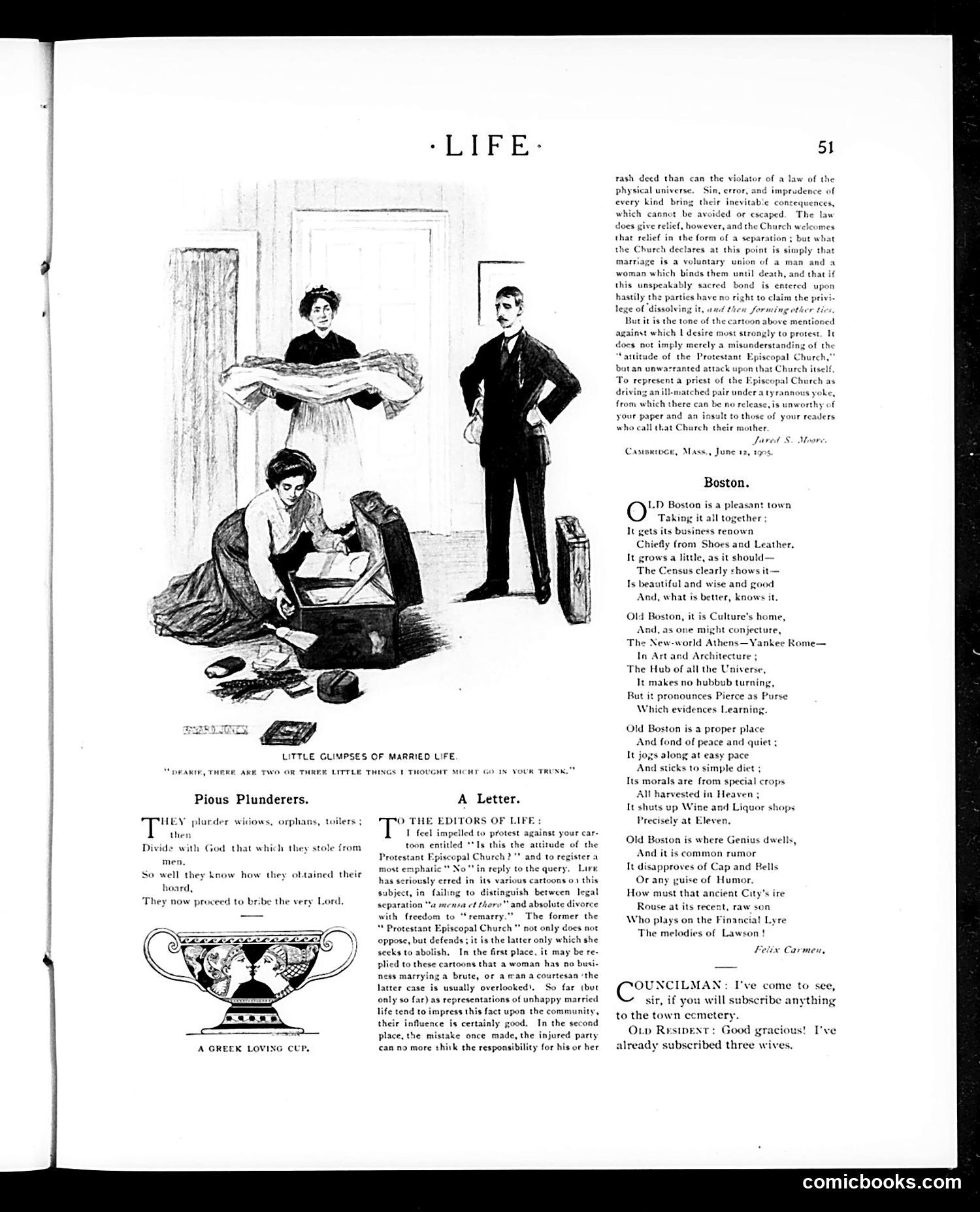 Life — July 13, 1905 — page 7: Life, 1905-07-13