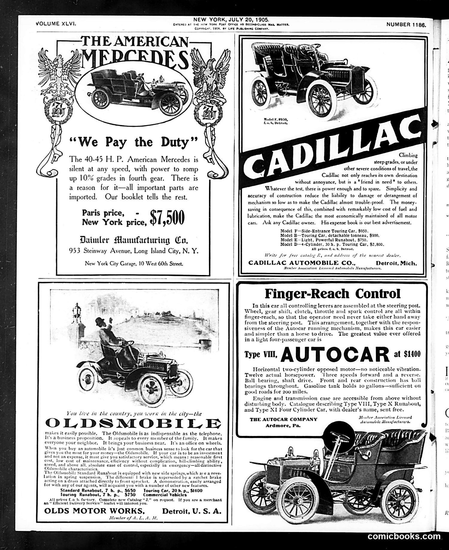 Life — July 20, 1905 — page 2: Life, 1905-07-20