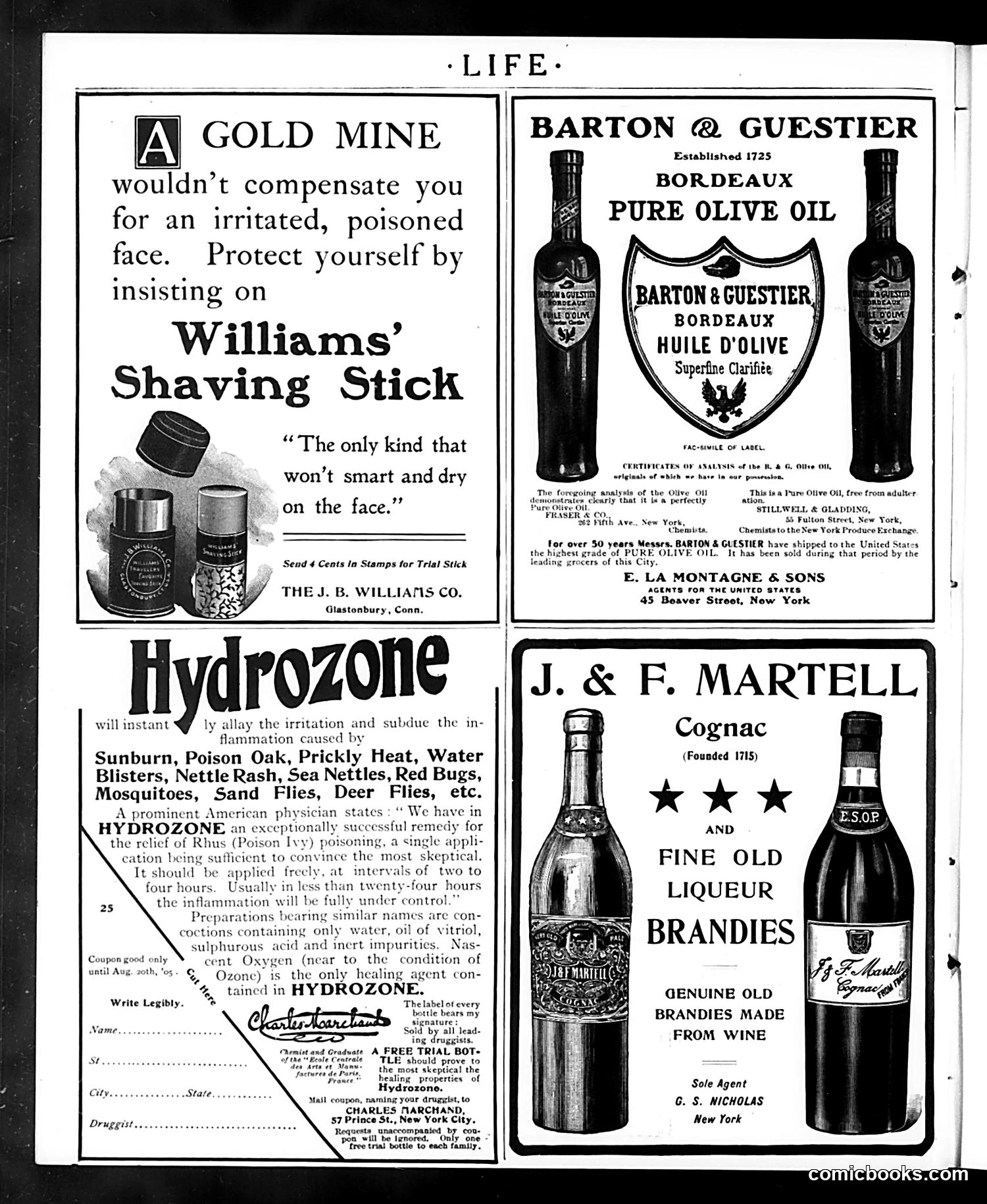 Life — July 20, 1905 — page 6: Life, 1905-07-20