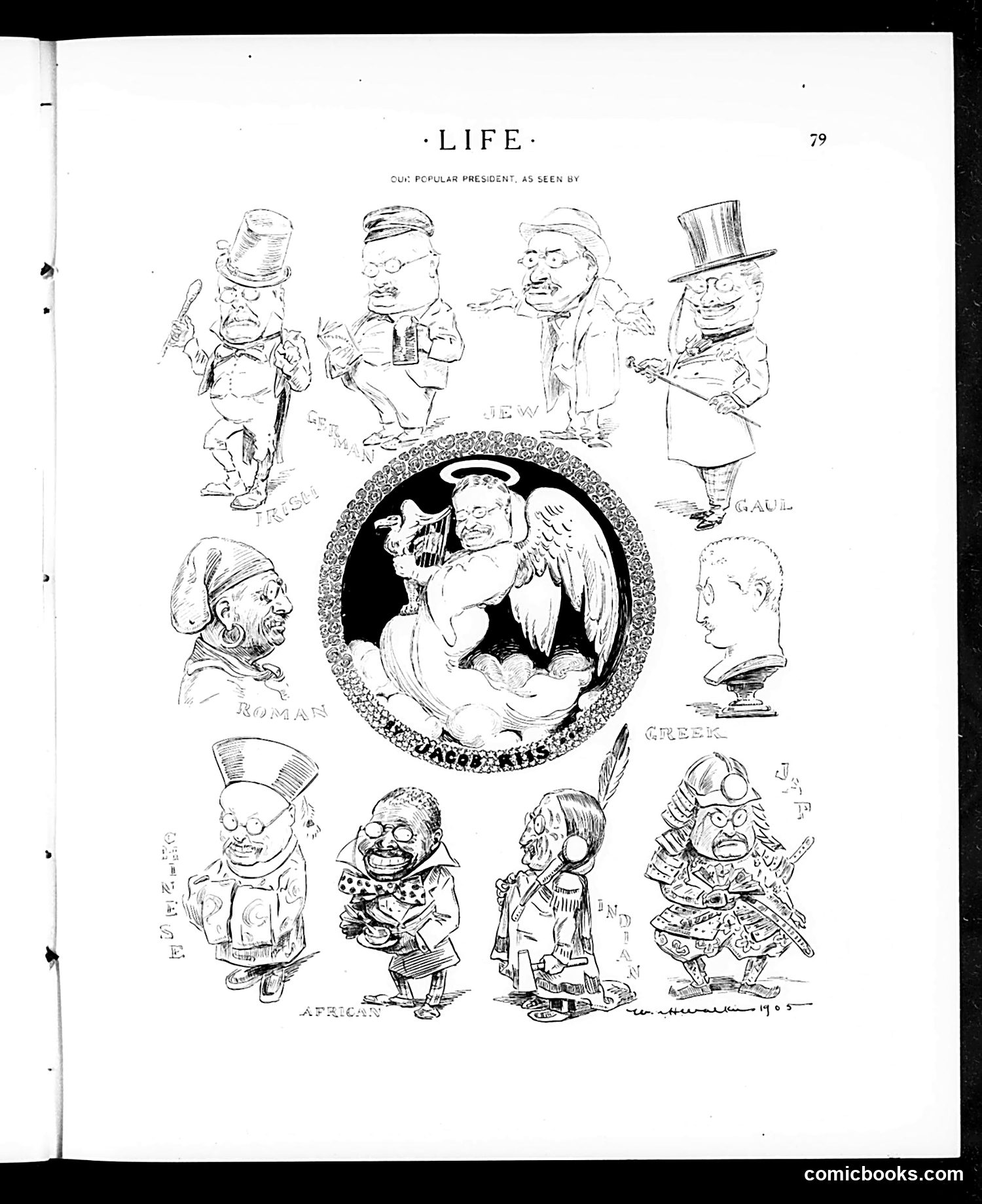 Life — July 20, 1905 — page 9: Life, 1905-07-20