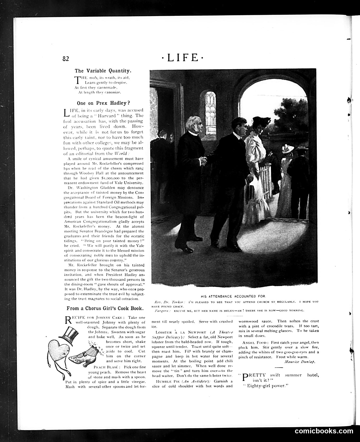 Life — July 20, 1905 — page 12: Life, 1905-07-20