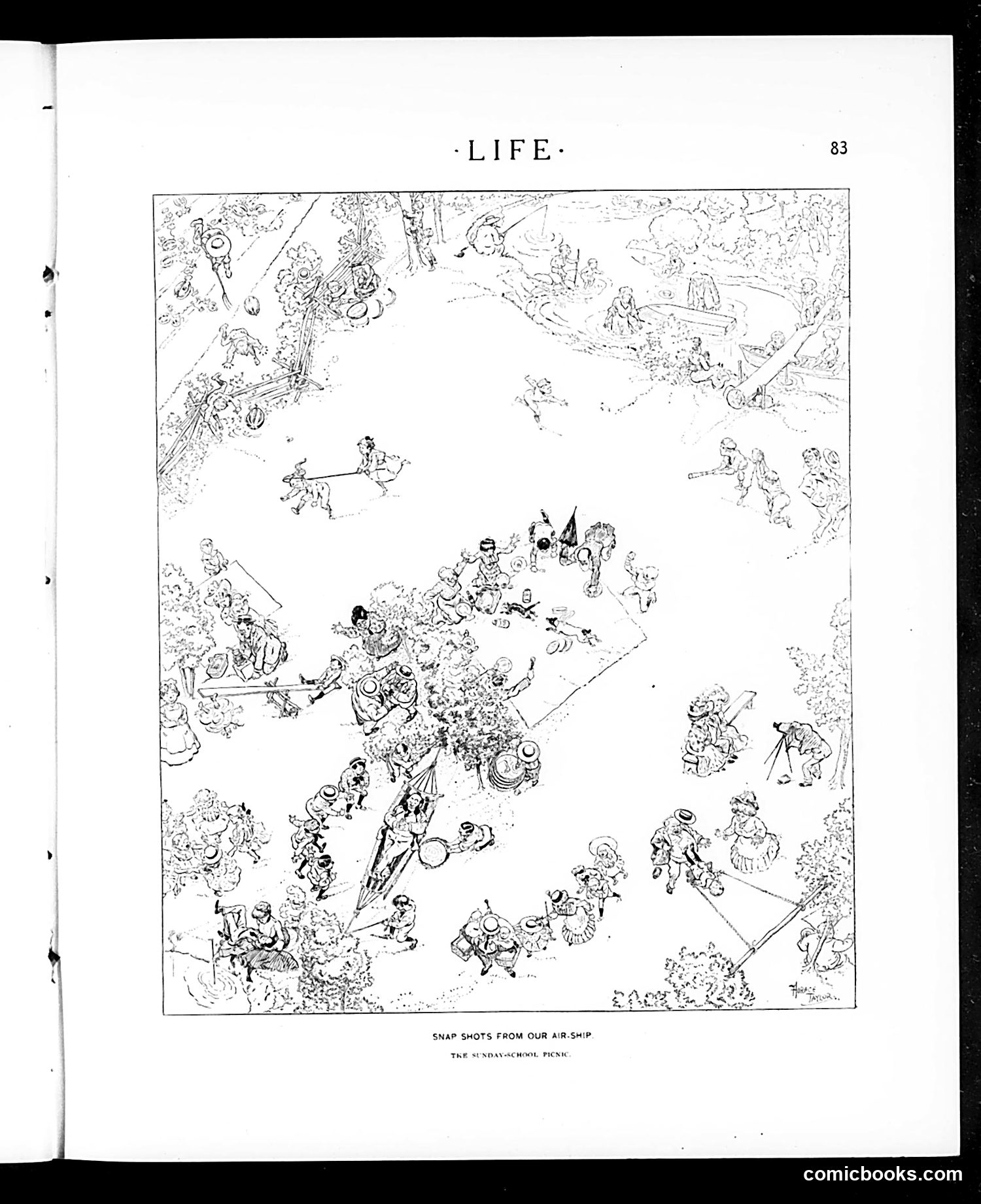 Life — July 20, 1905 — page 13: Life, 1905-07-20