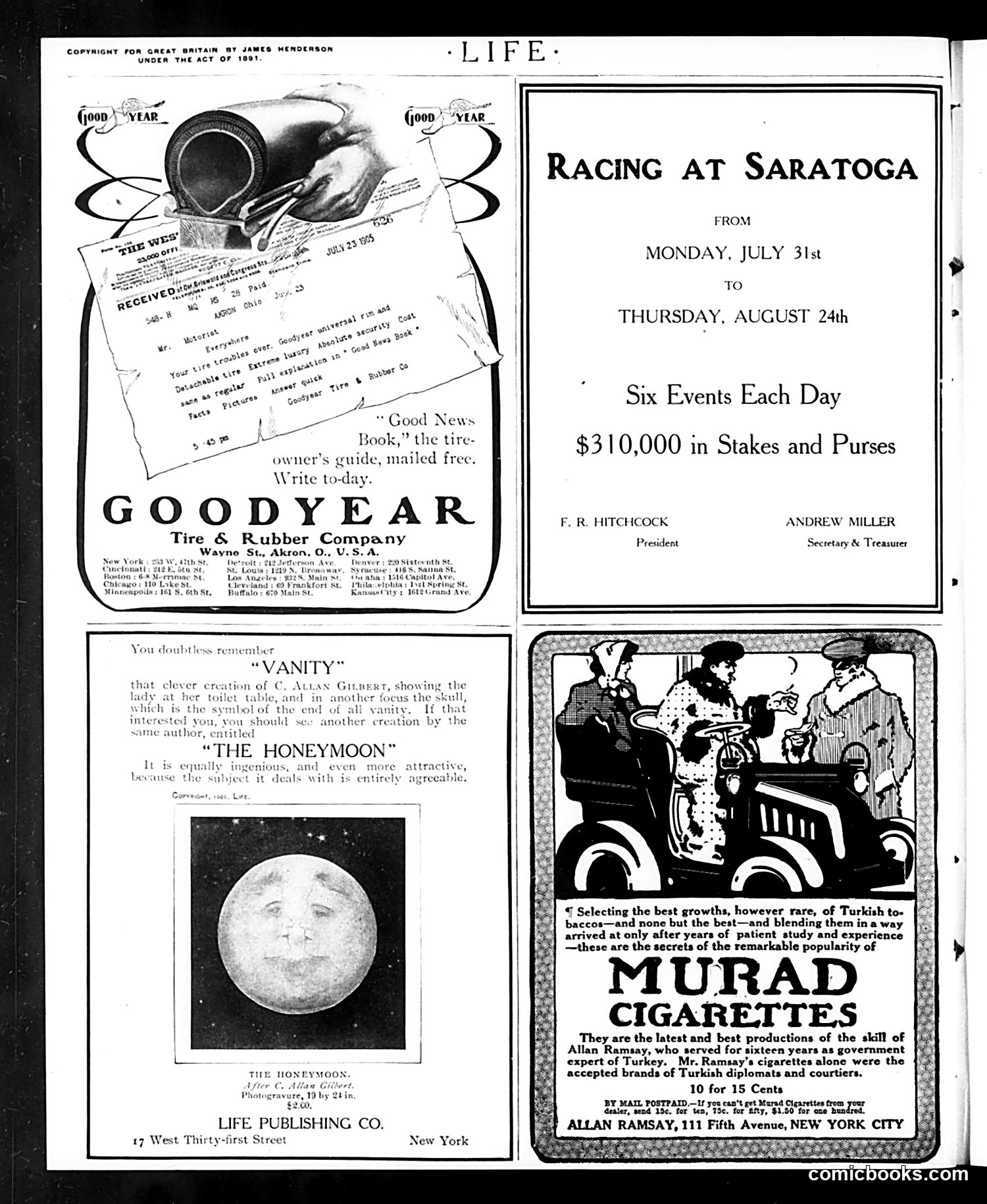 Life — July 27, 1905 — page 2: Life, 1905-07-27