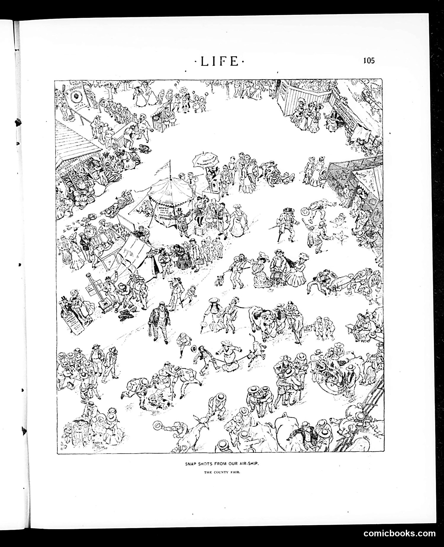 Life — July 27, 1905 — page 5: Life, 1905-07-27