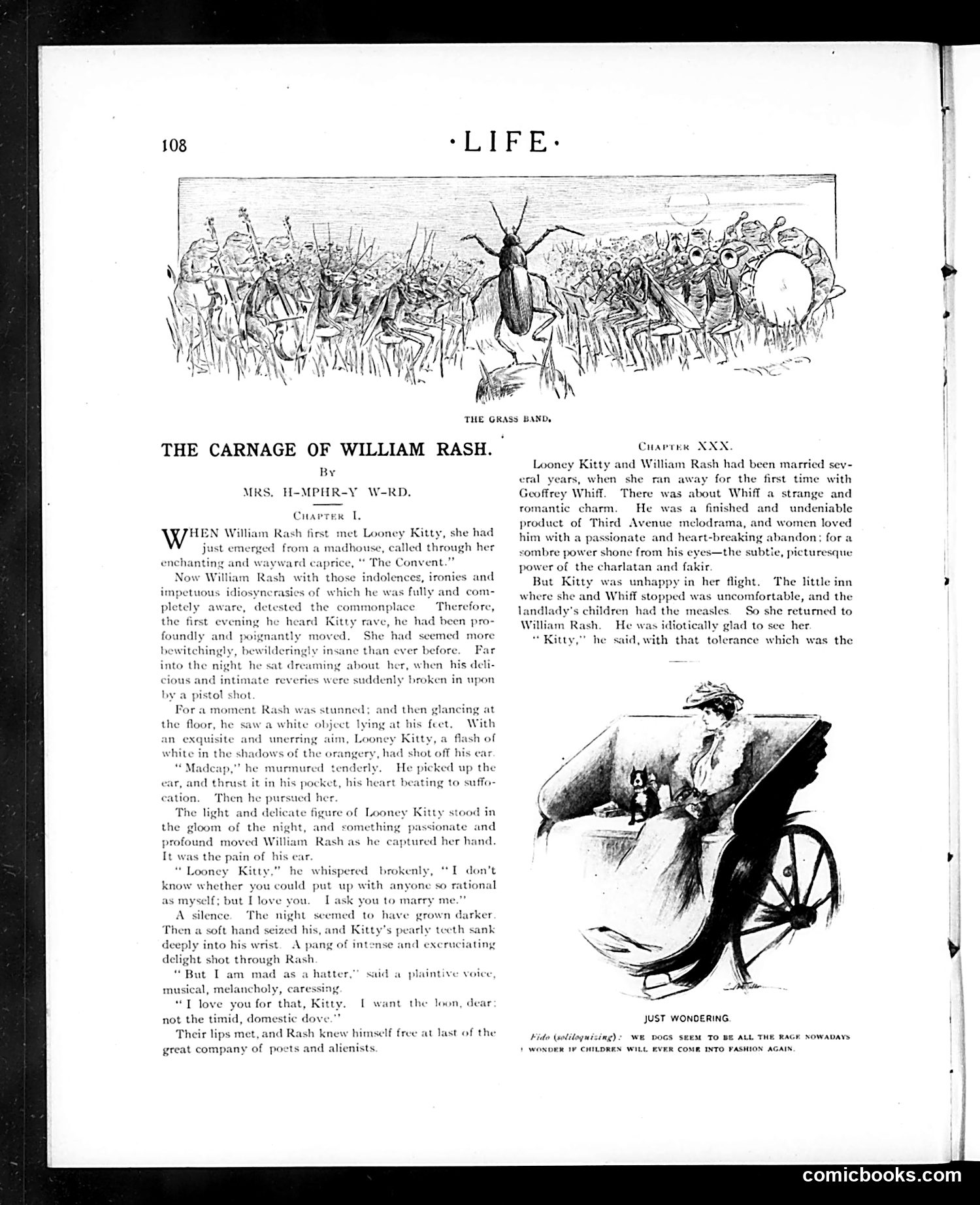 Life — July 27, 1905 — page 8: Life, 1905-07-27