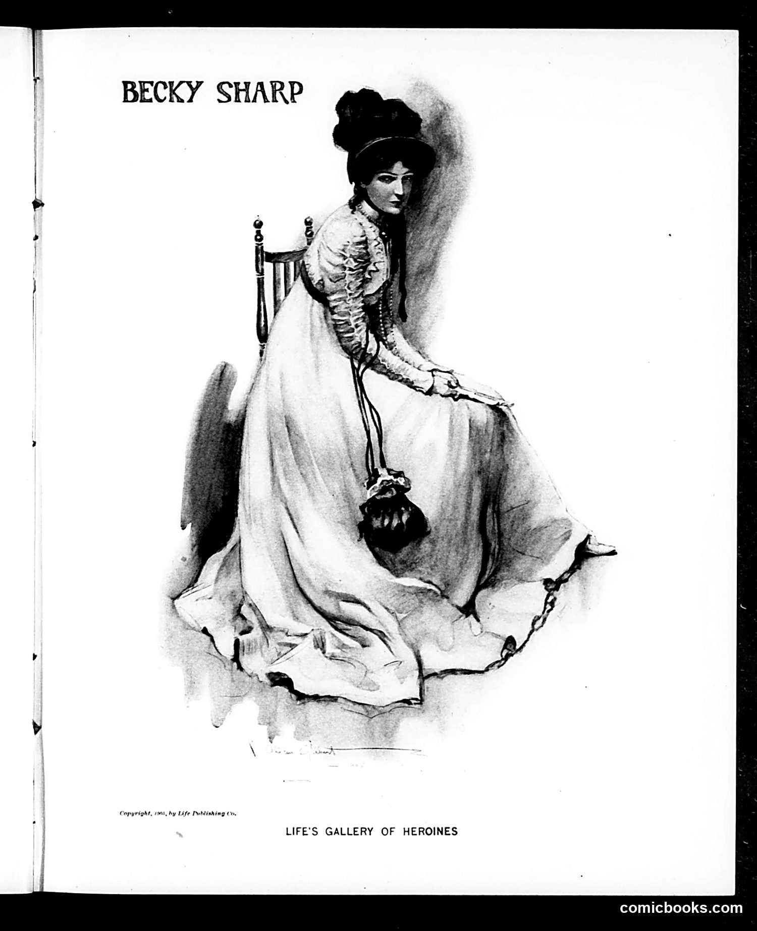 Life — July 27, 1905 — page 9: Life, 1905-07-27