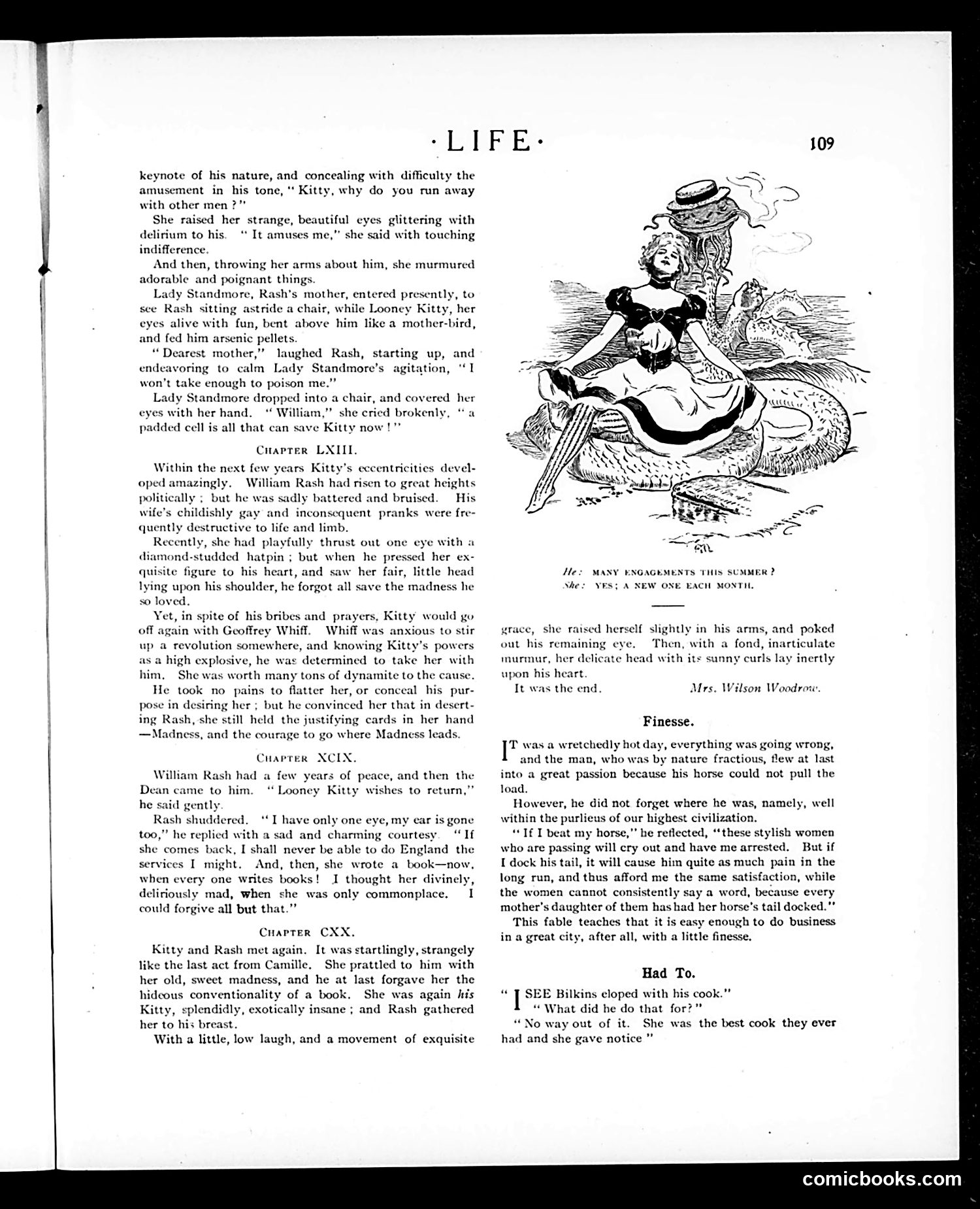 Life — July 27, 1905 — page 11: Life, 1905-07-27