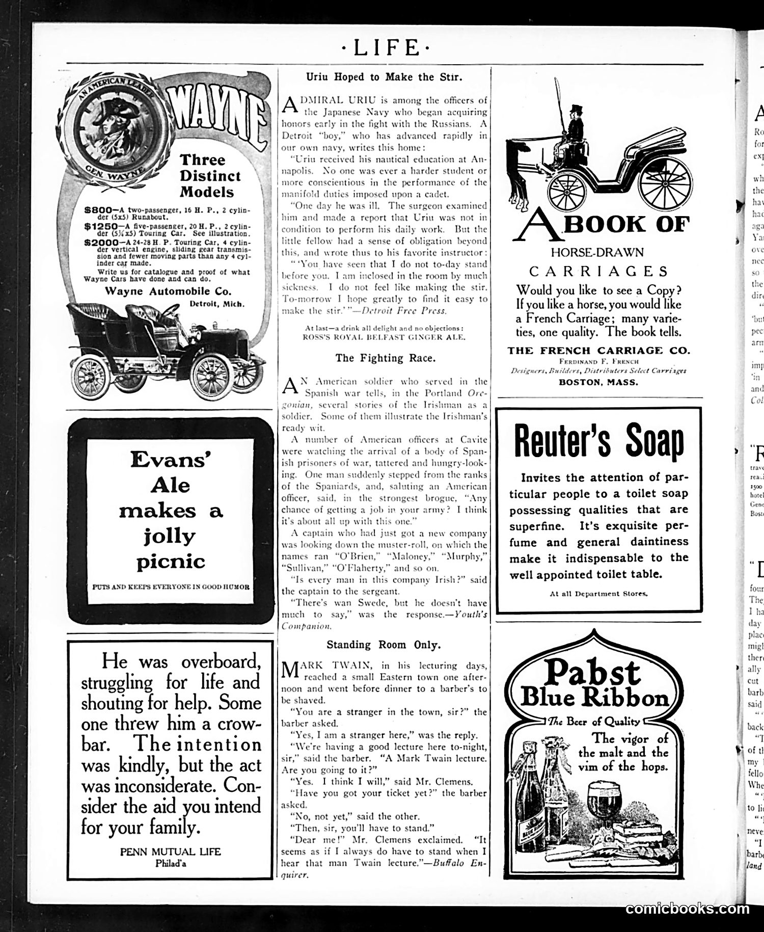 Life — August 3, 1905 — page 4: Life, 1905-08-03